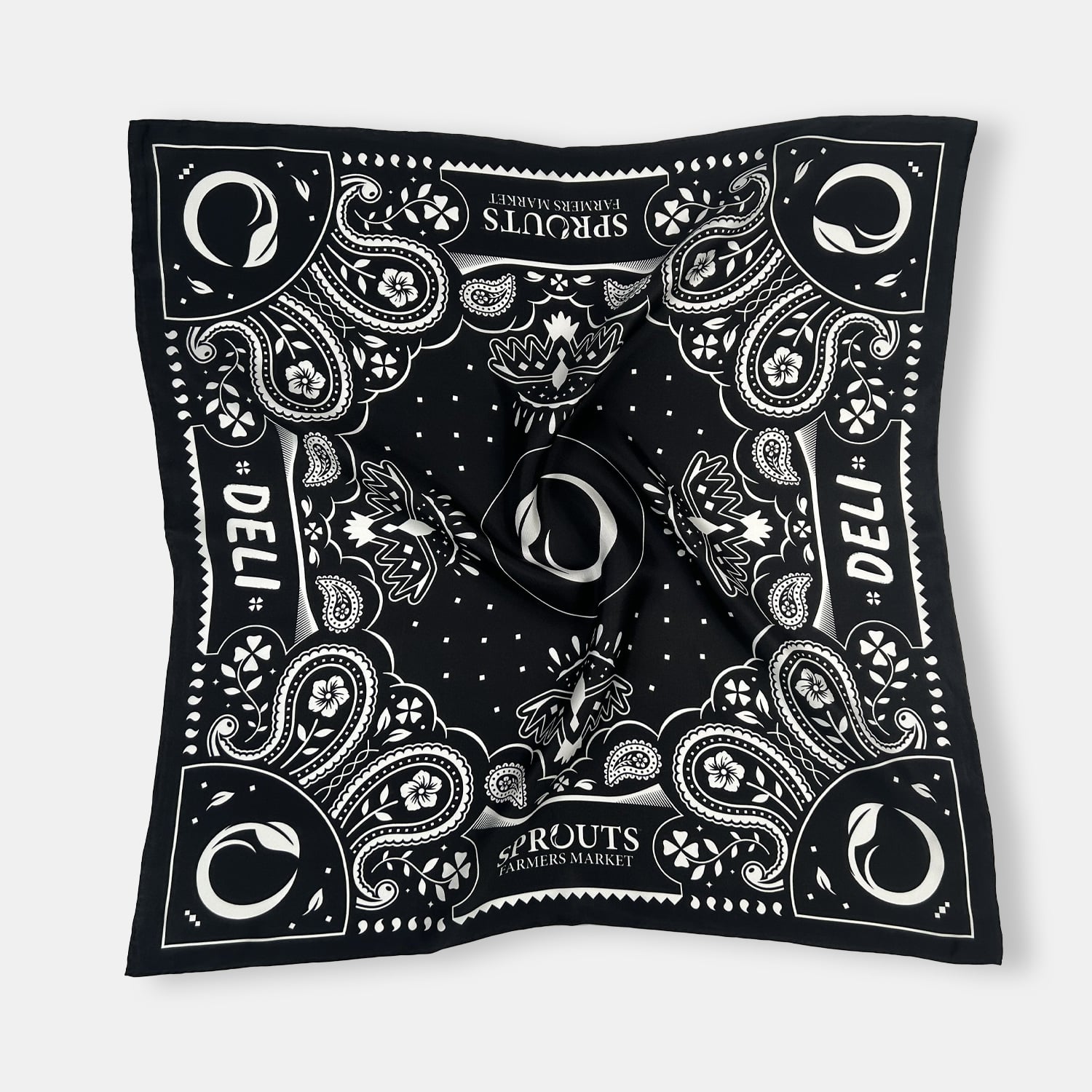 silk scarves