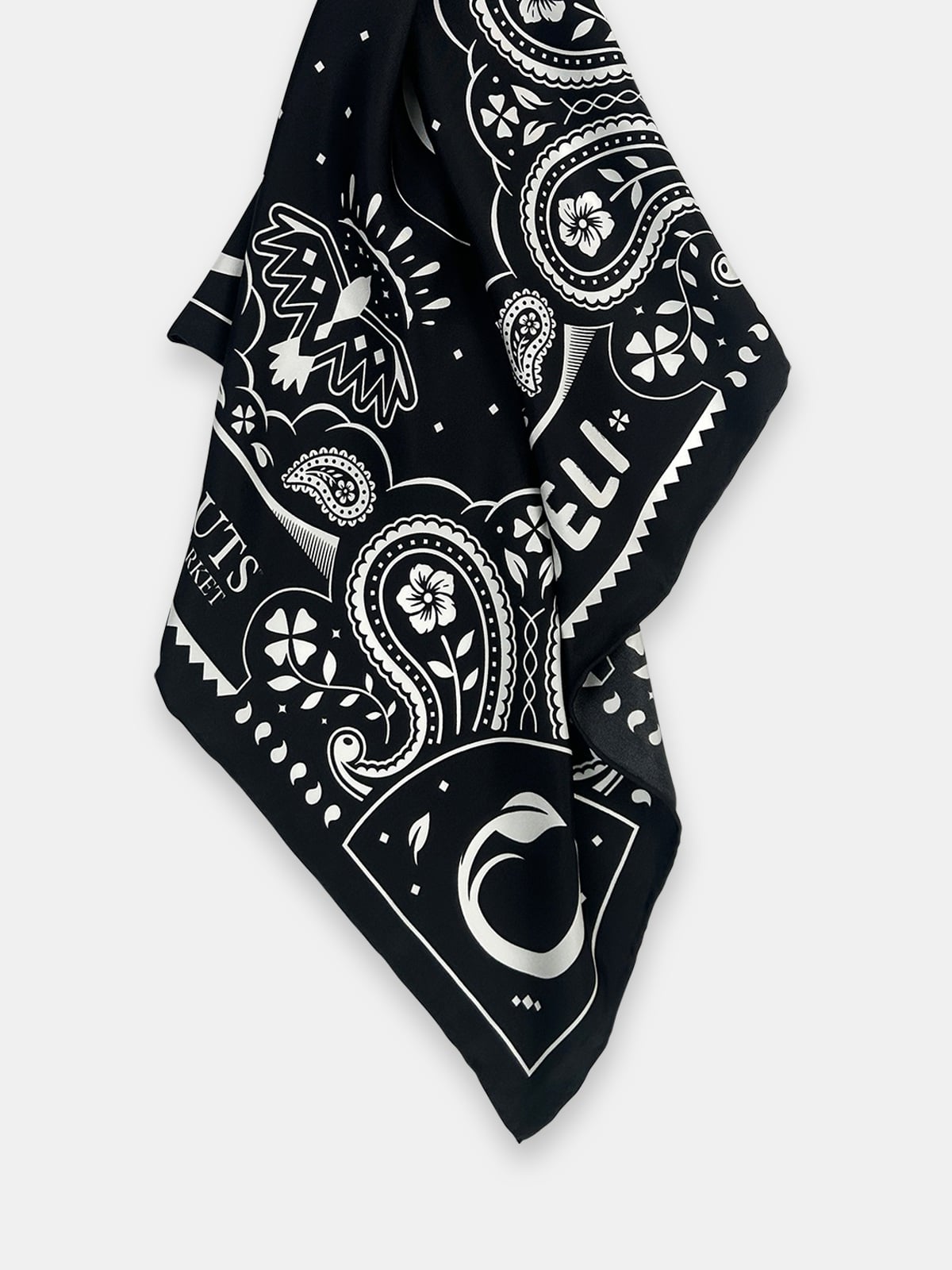 silk scarves