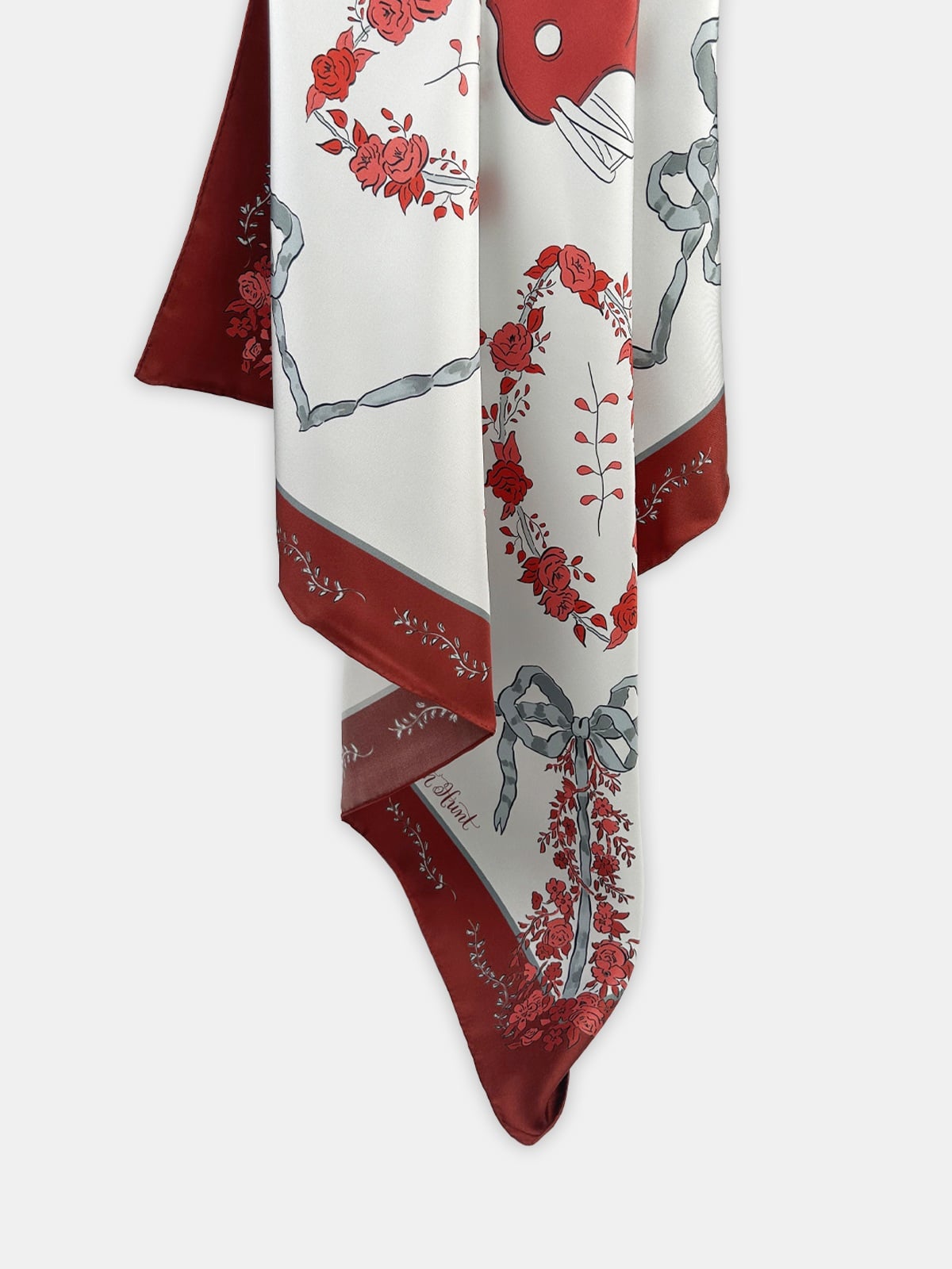silk scarves