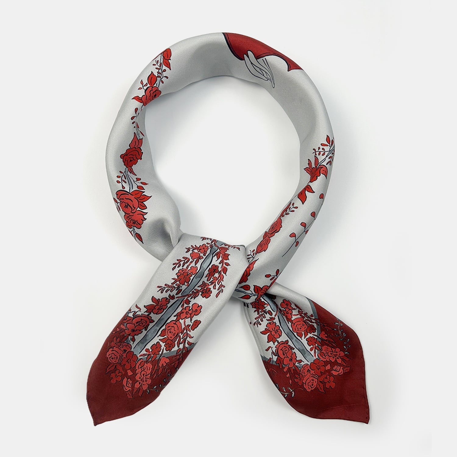 silk scarves
