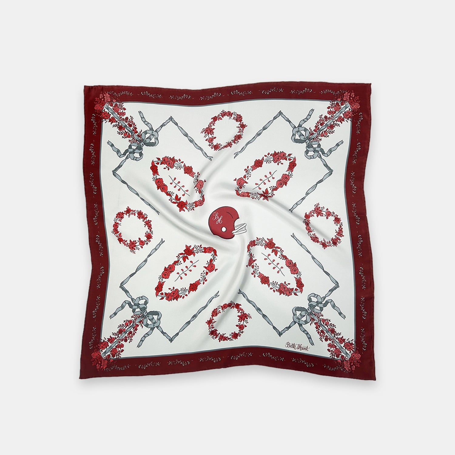 silk scarves