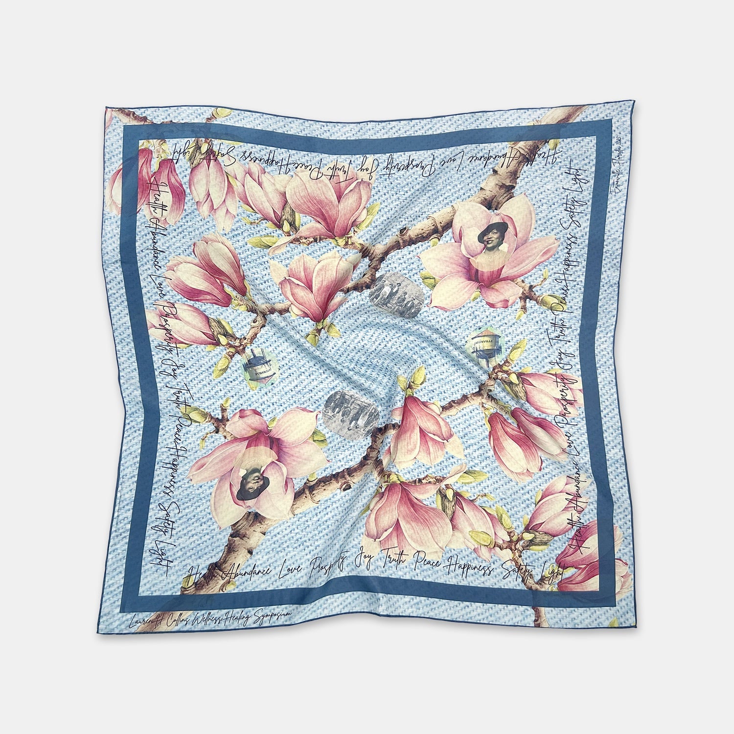 silk scarves