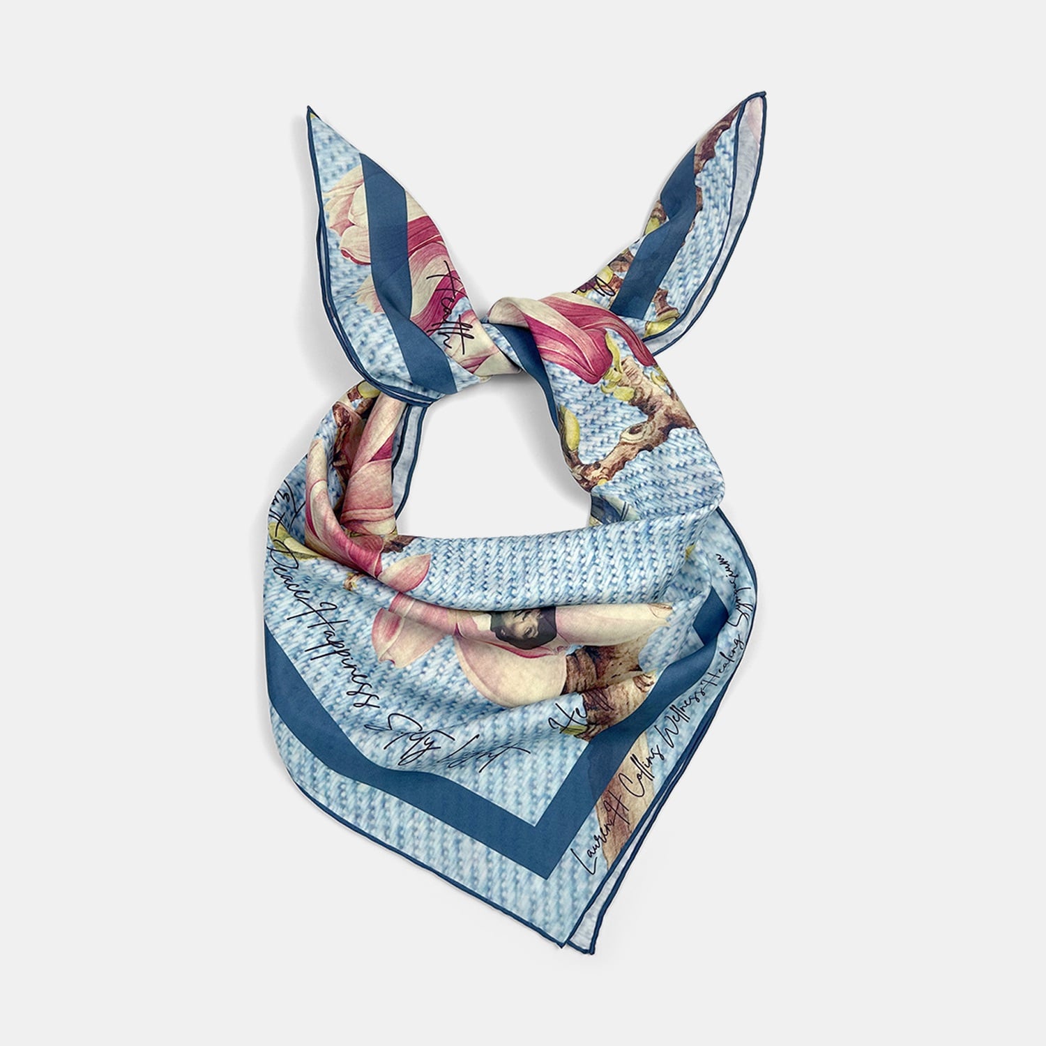 silk scarves