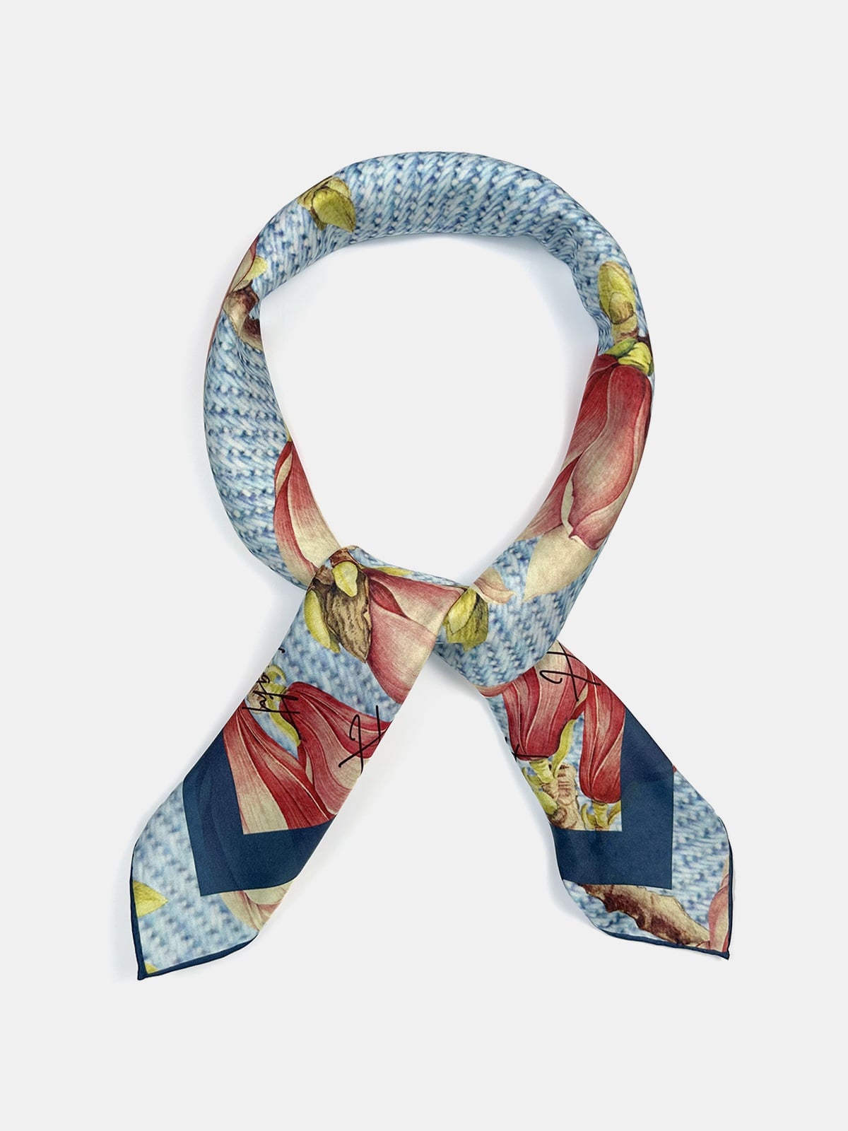 silk scarves