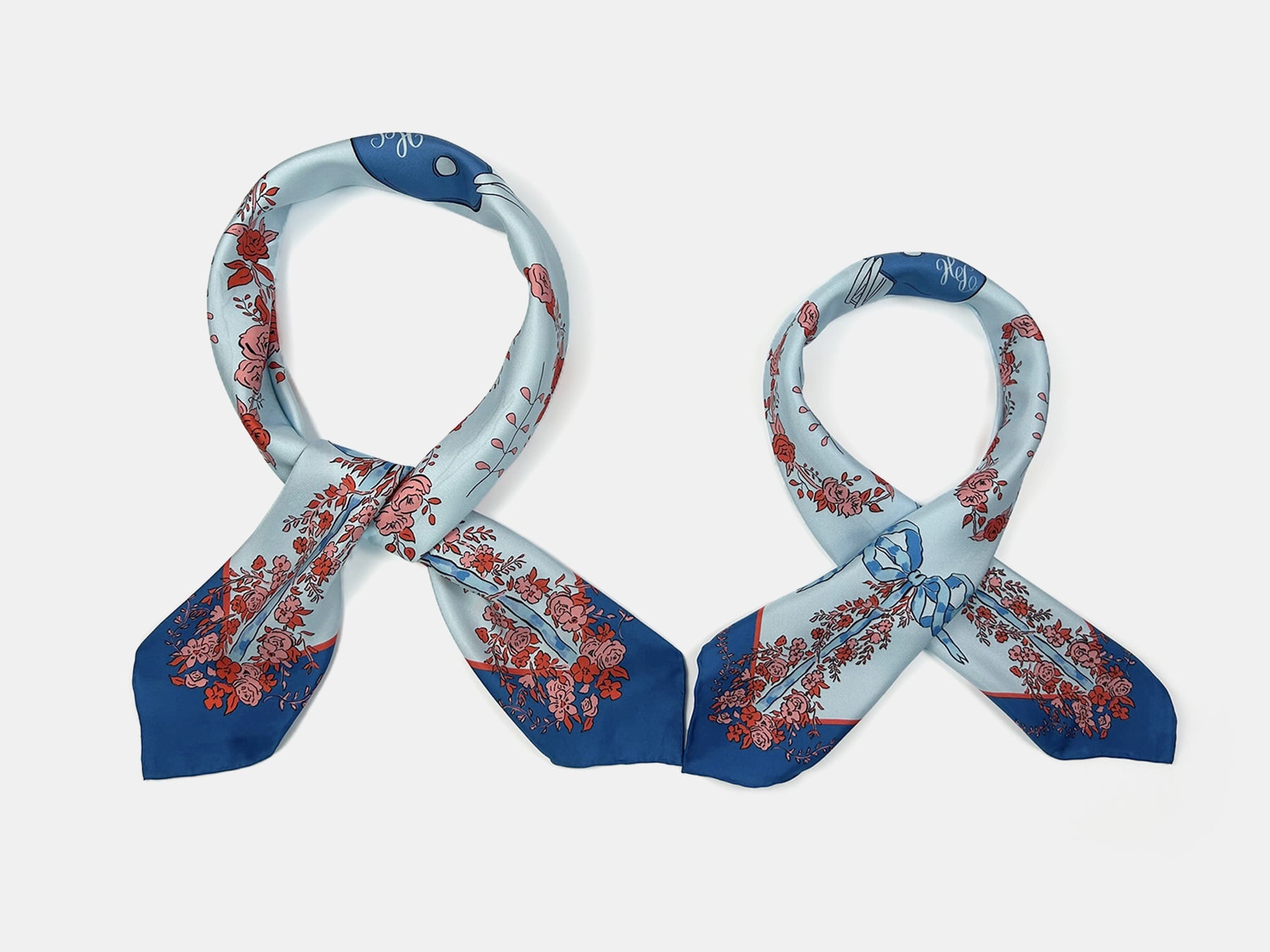 silk scarves
