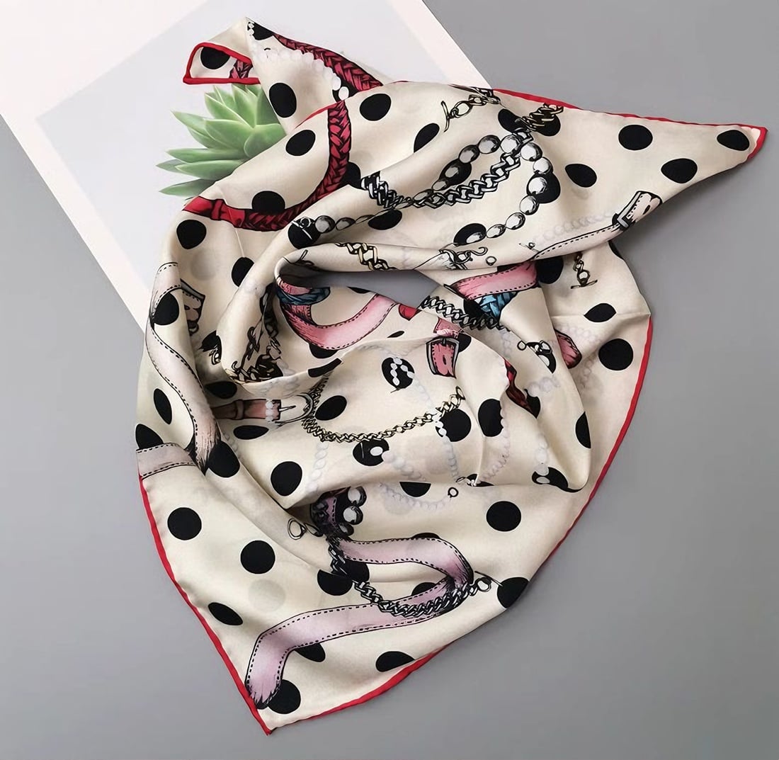 silk scarves