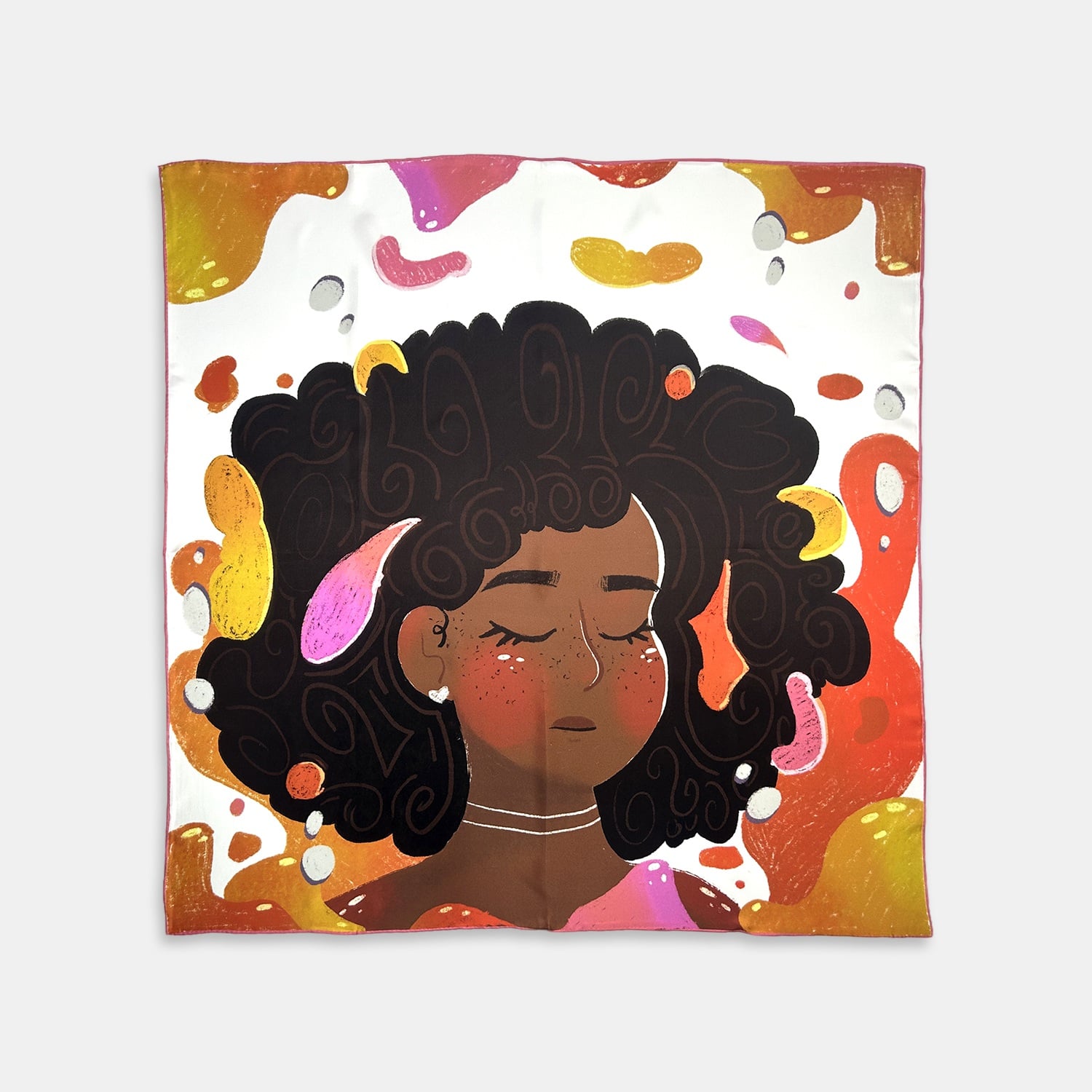 silk scarves