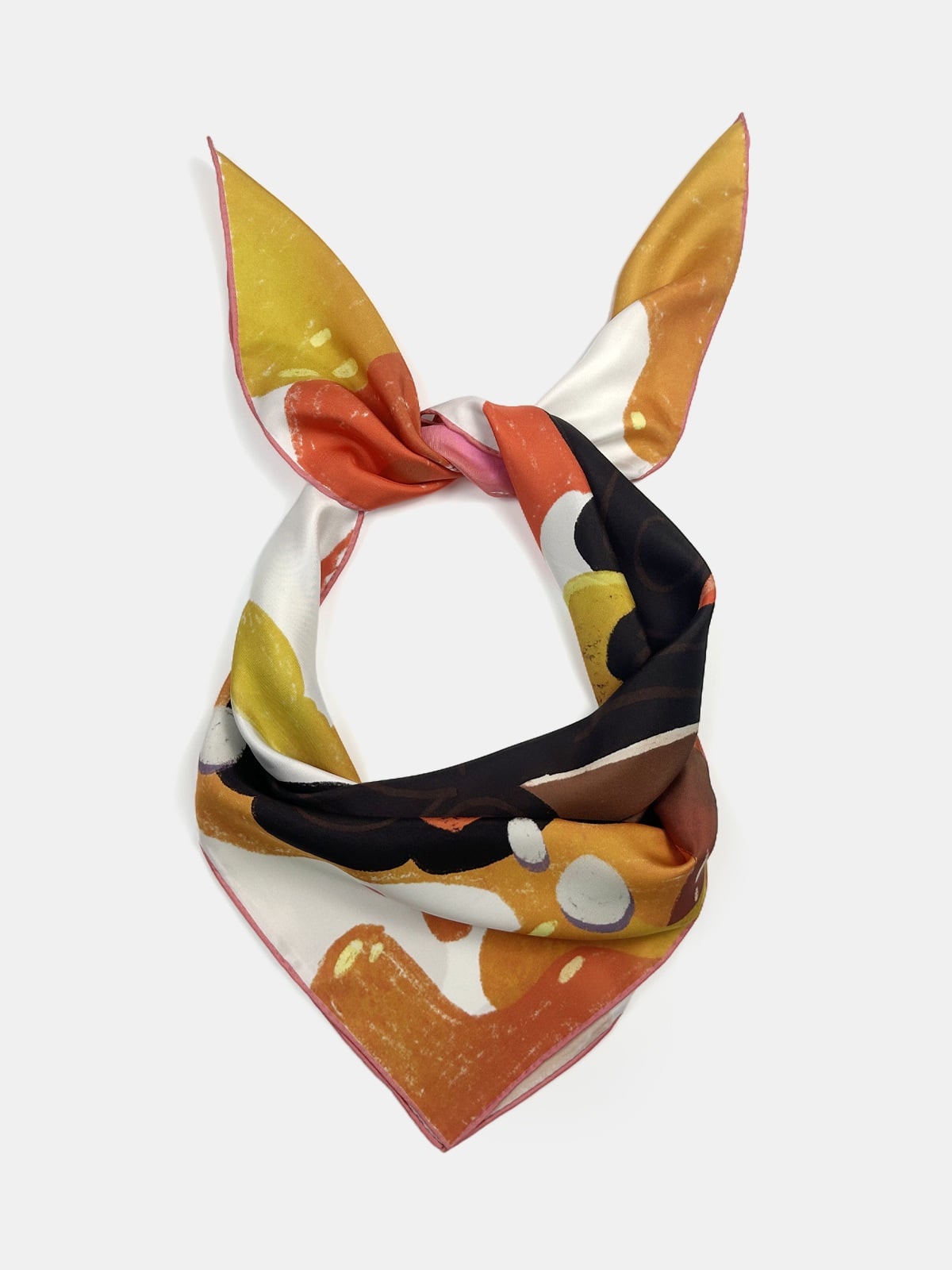 silk scarves