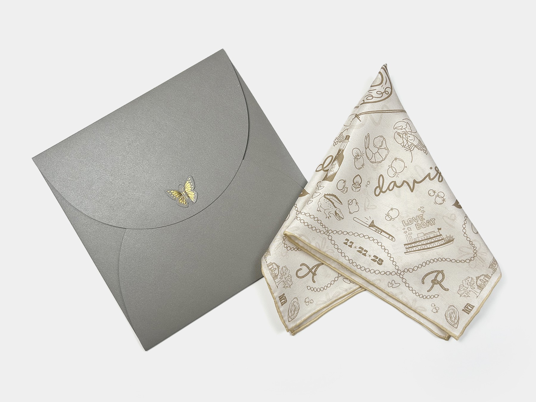 silk scarves