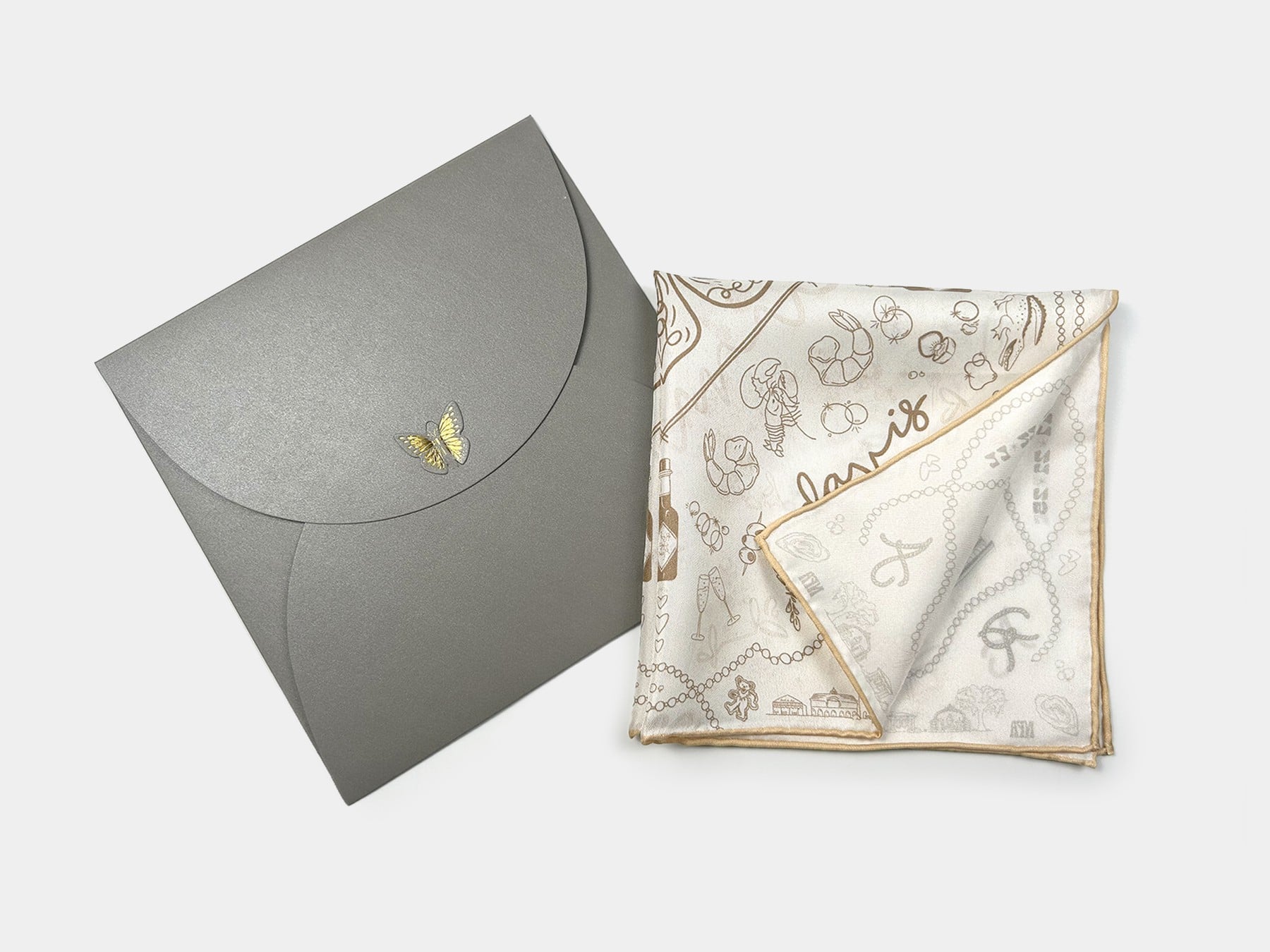 silk scarves
