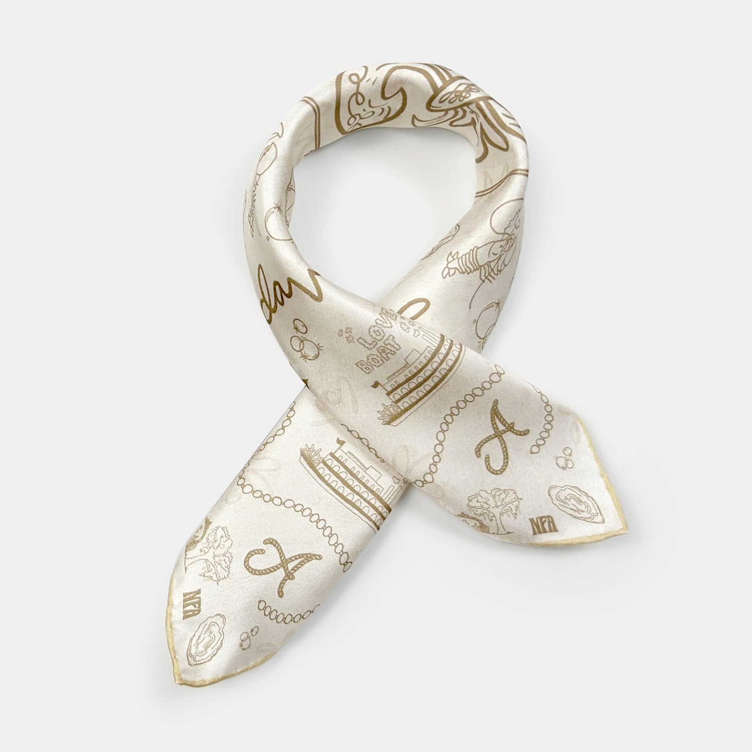 silk scarves