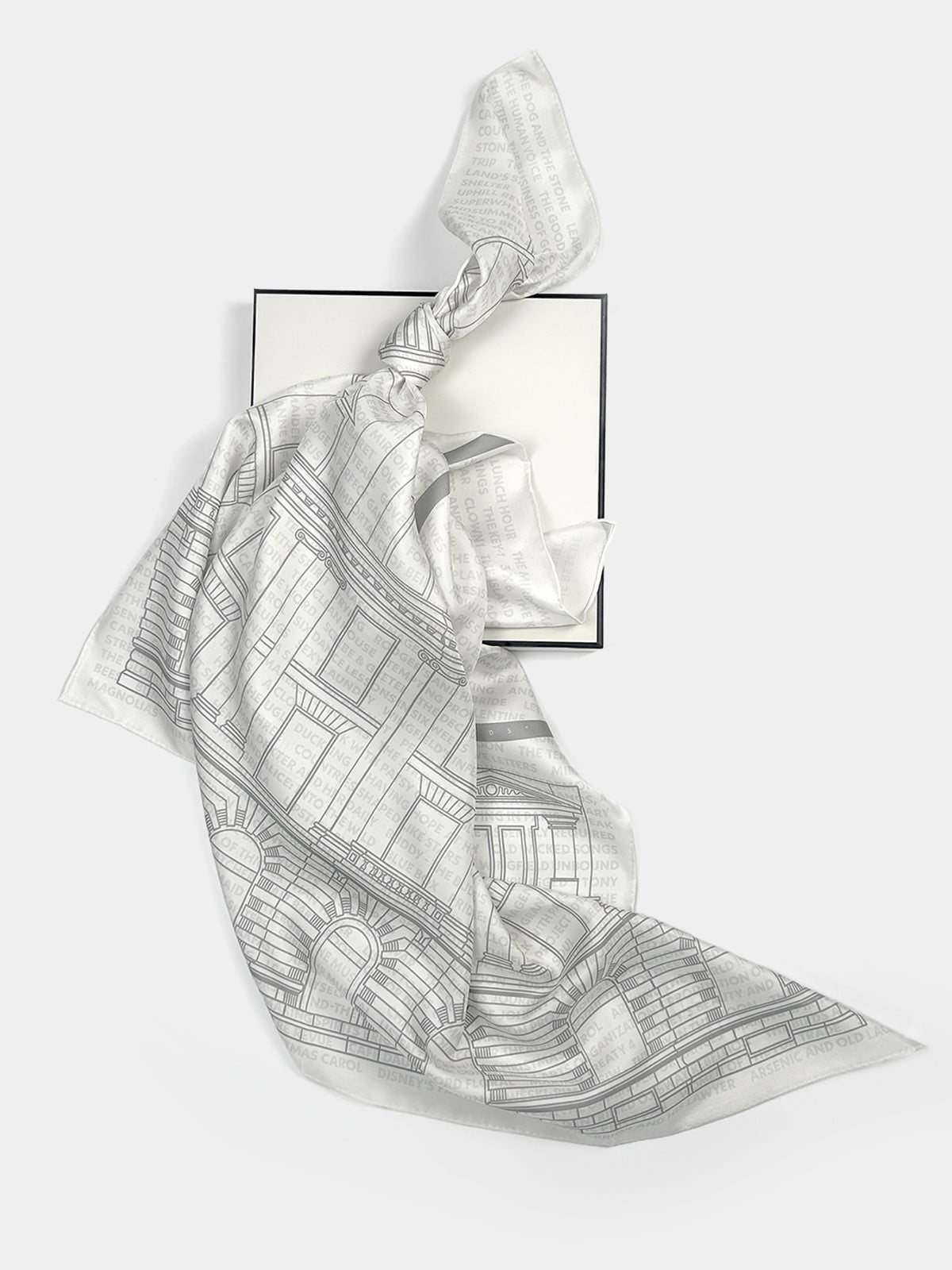 silk scarves