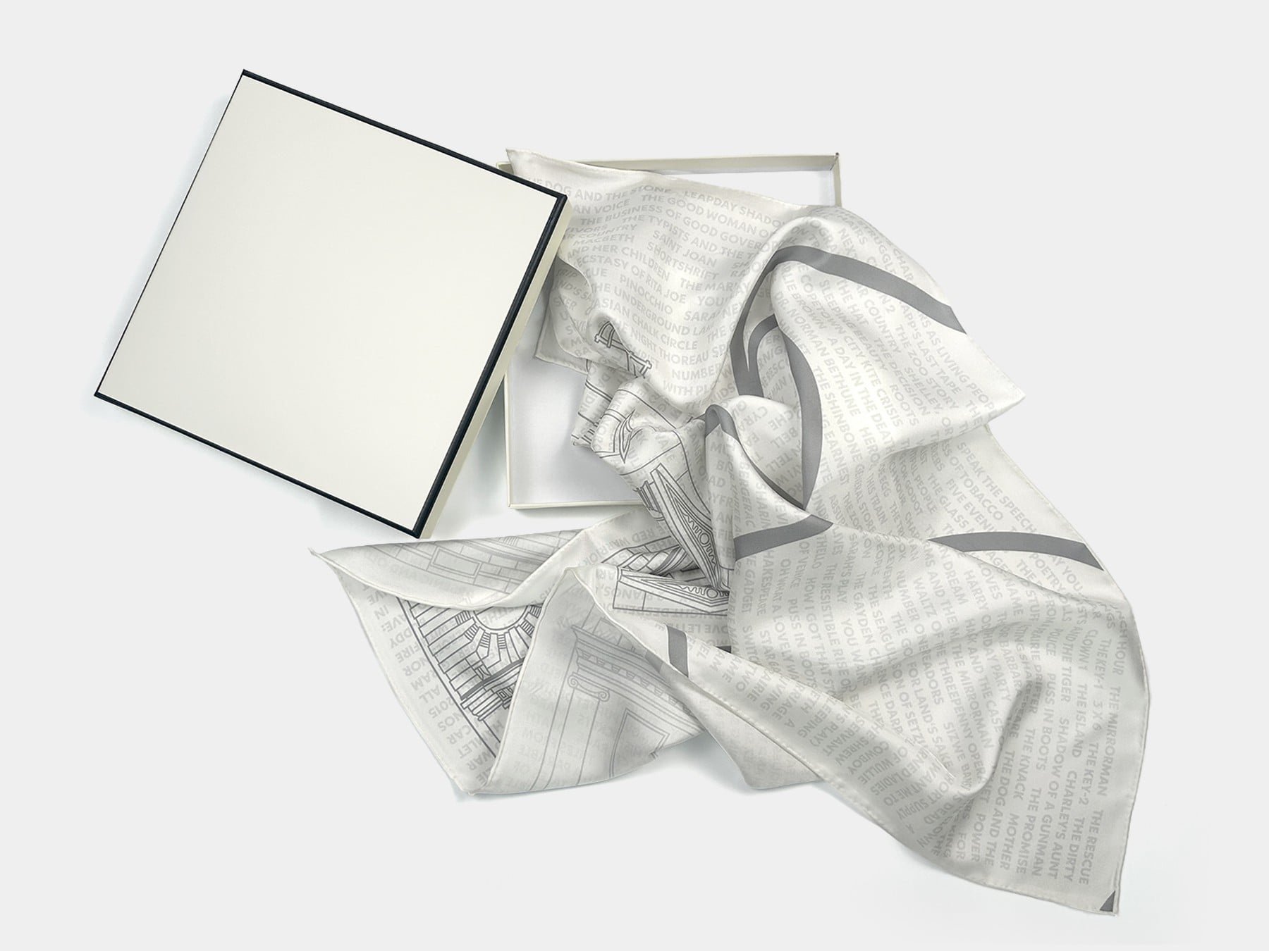 silk scarves