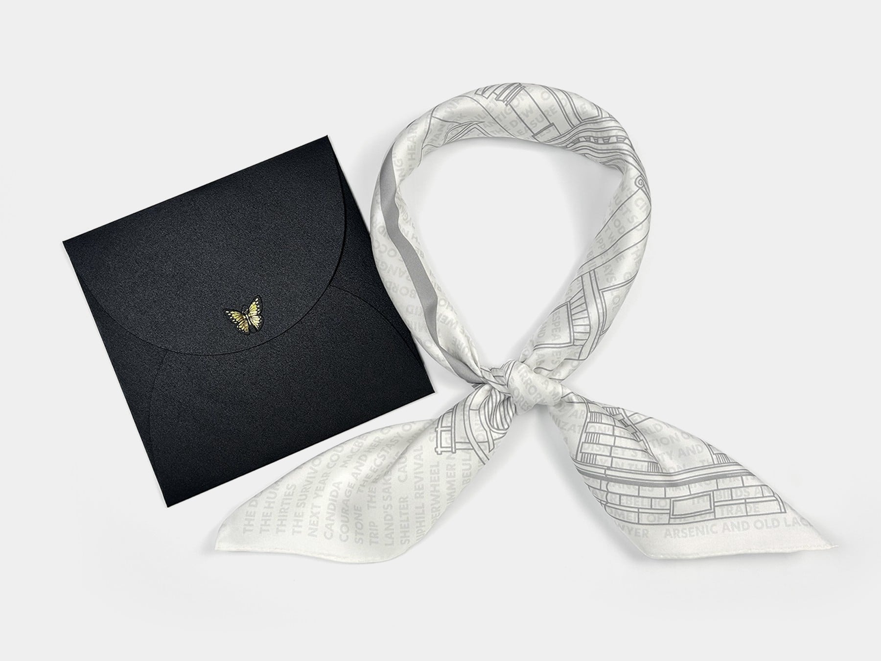 silk scarves