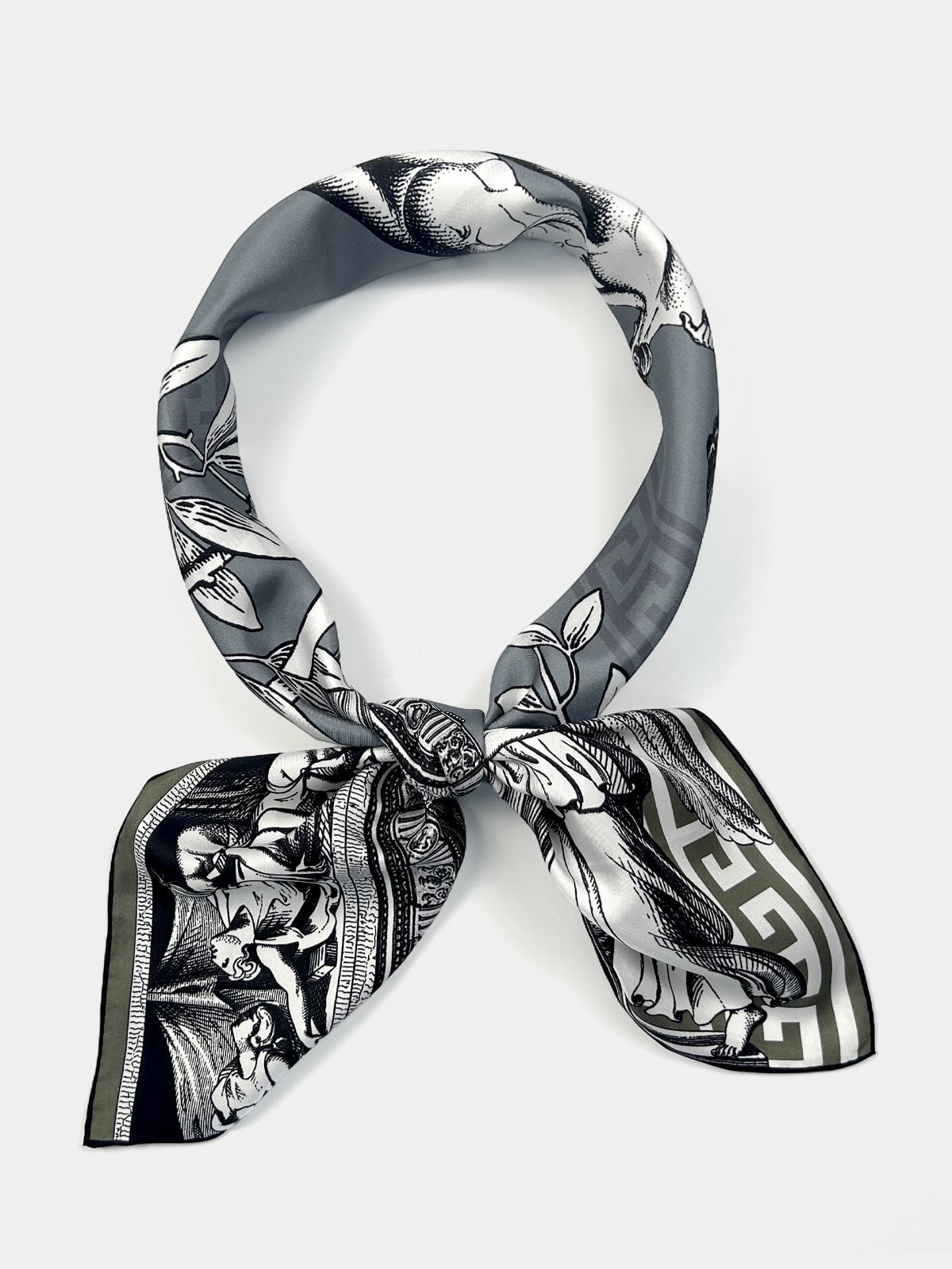 silk scarves