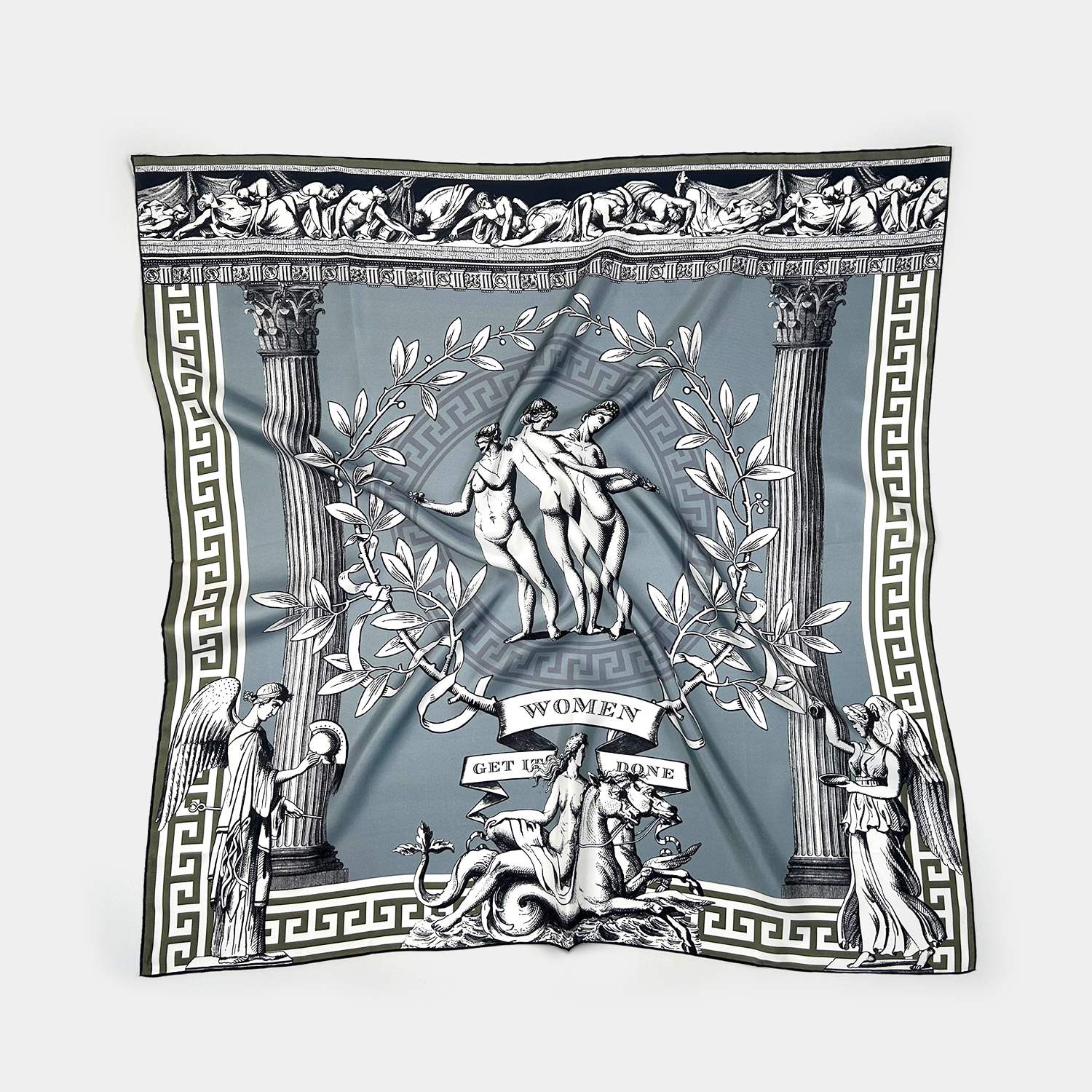 silk scarves