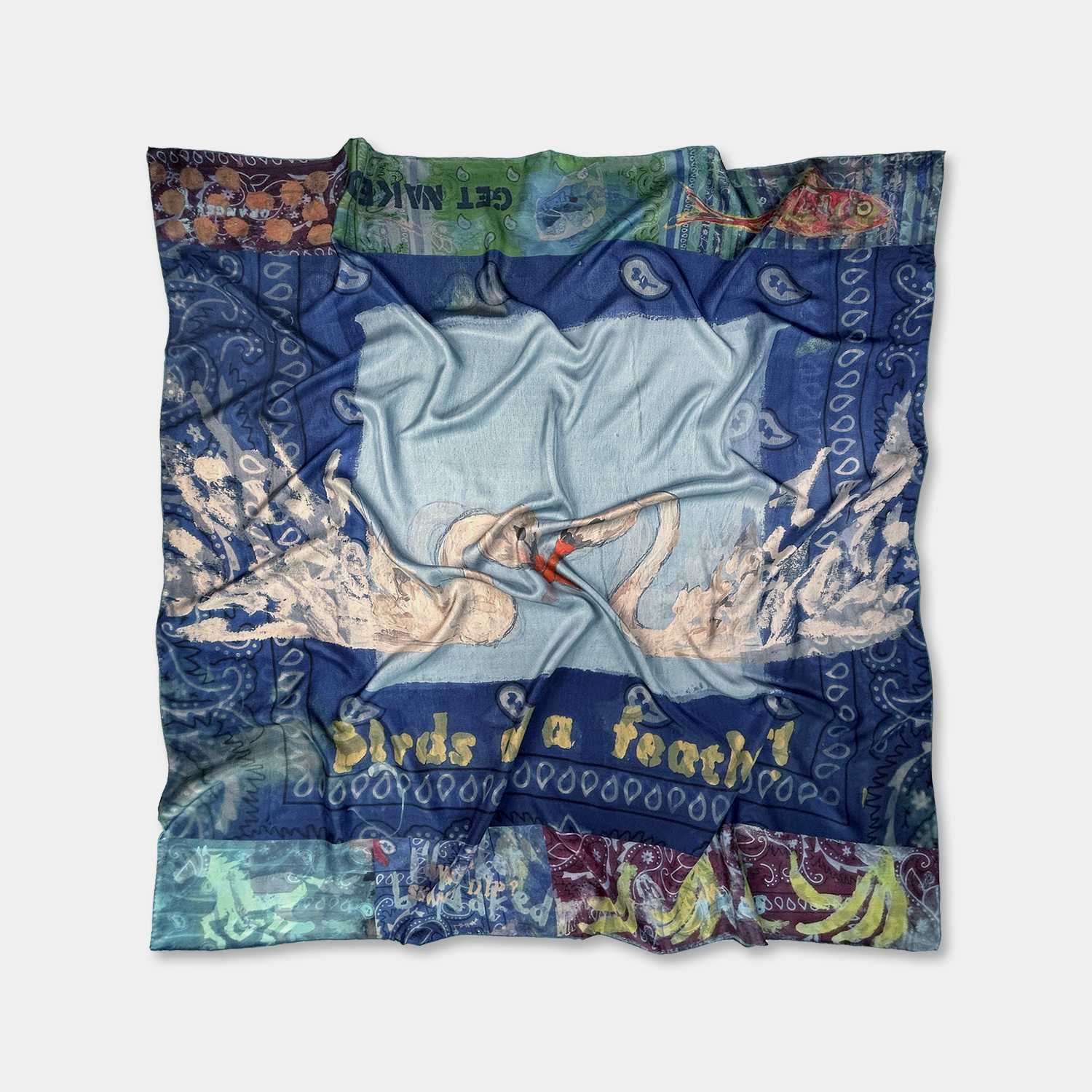 silk scarves