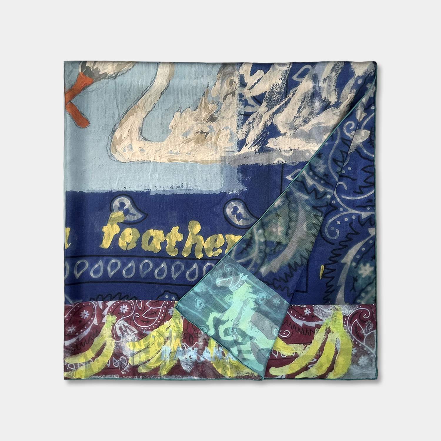 silk scarves