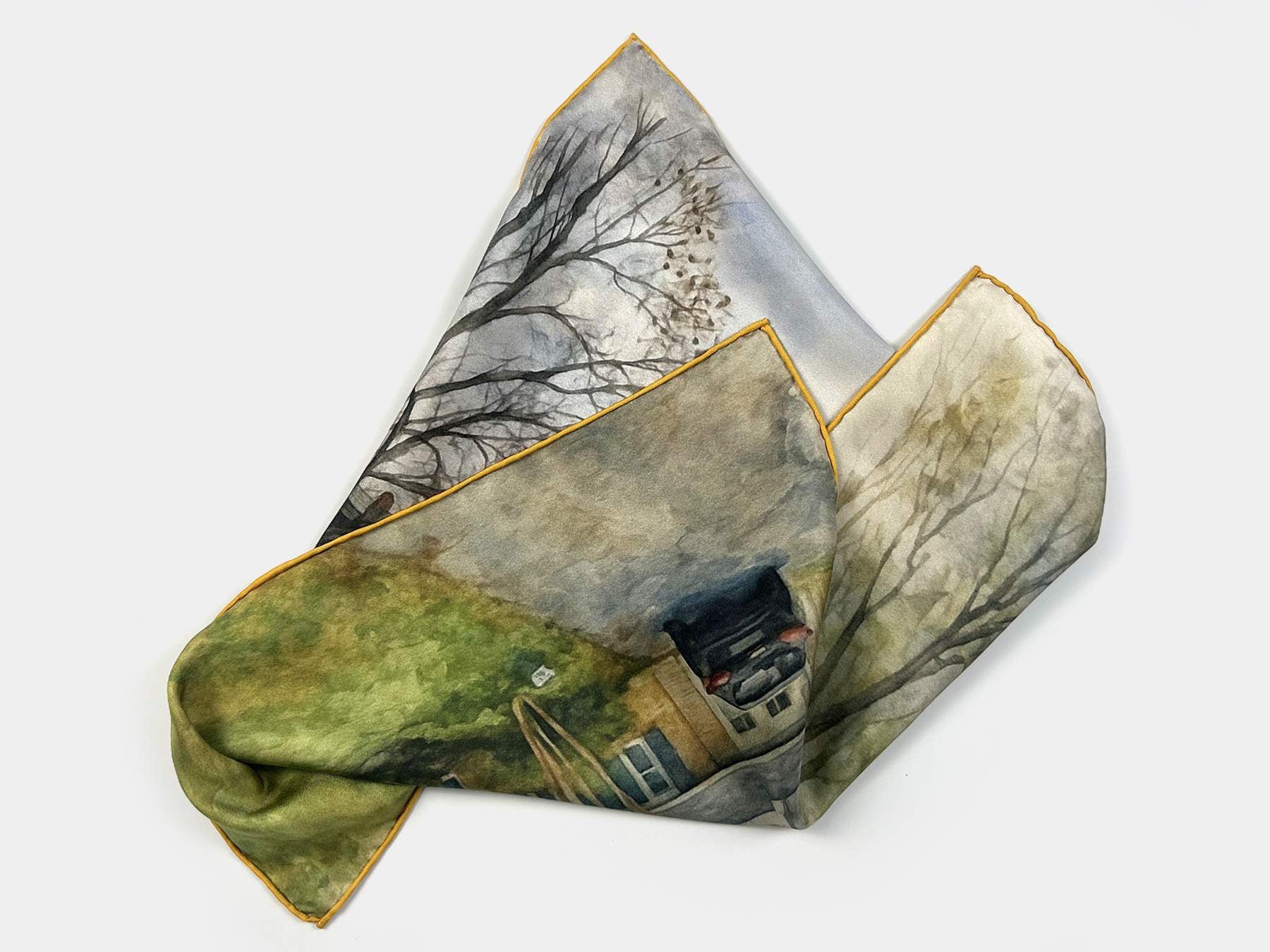 silk scarves