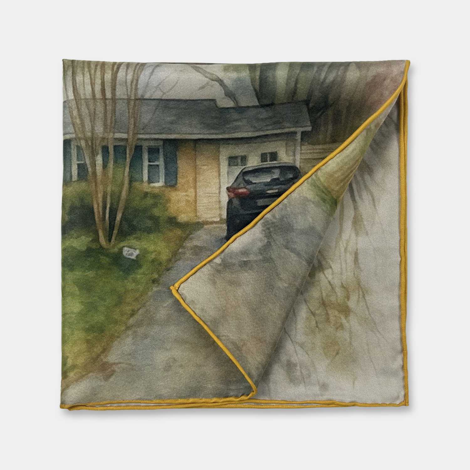 silk scarves