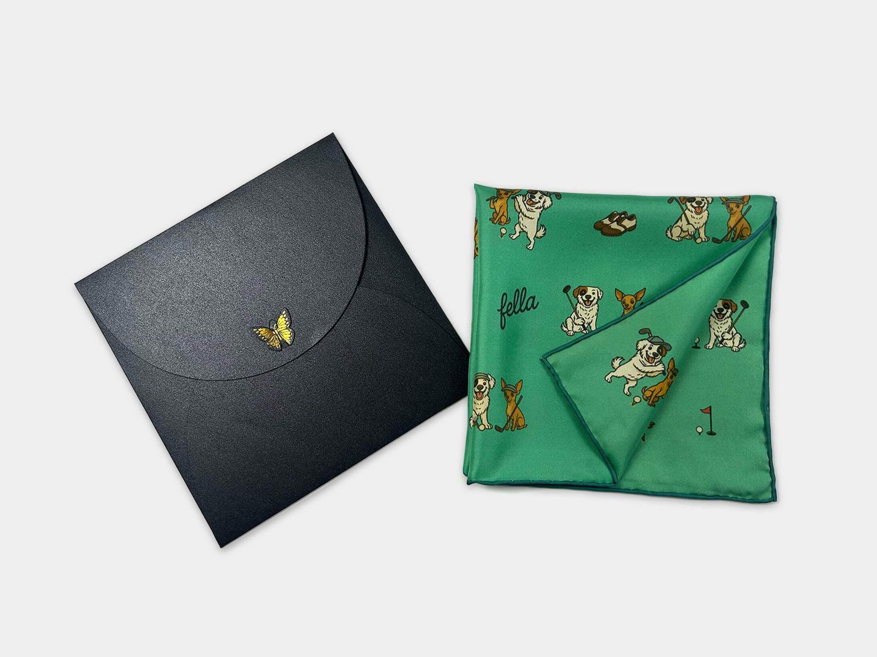silk scarves