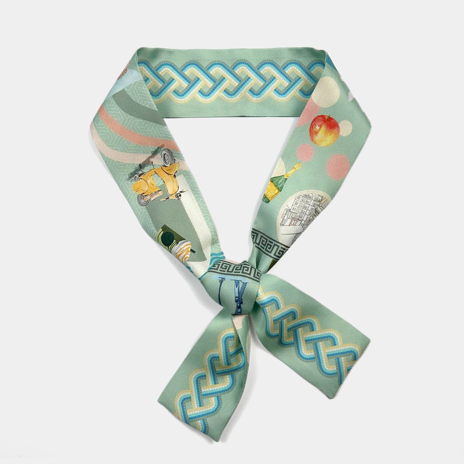 silk scarves