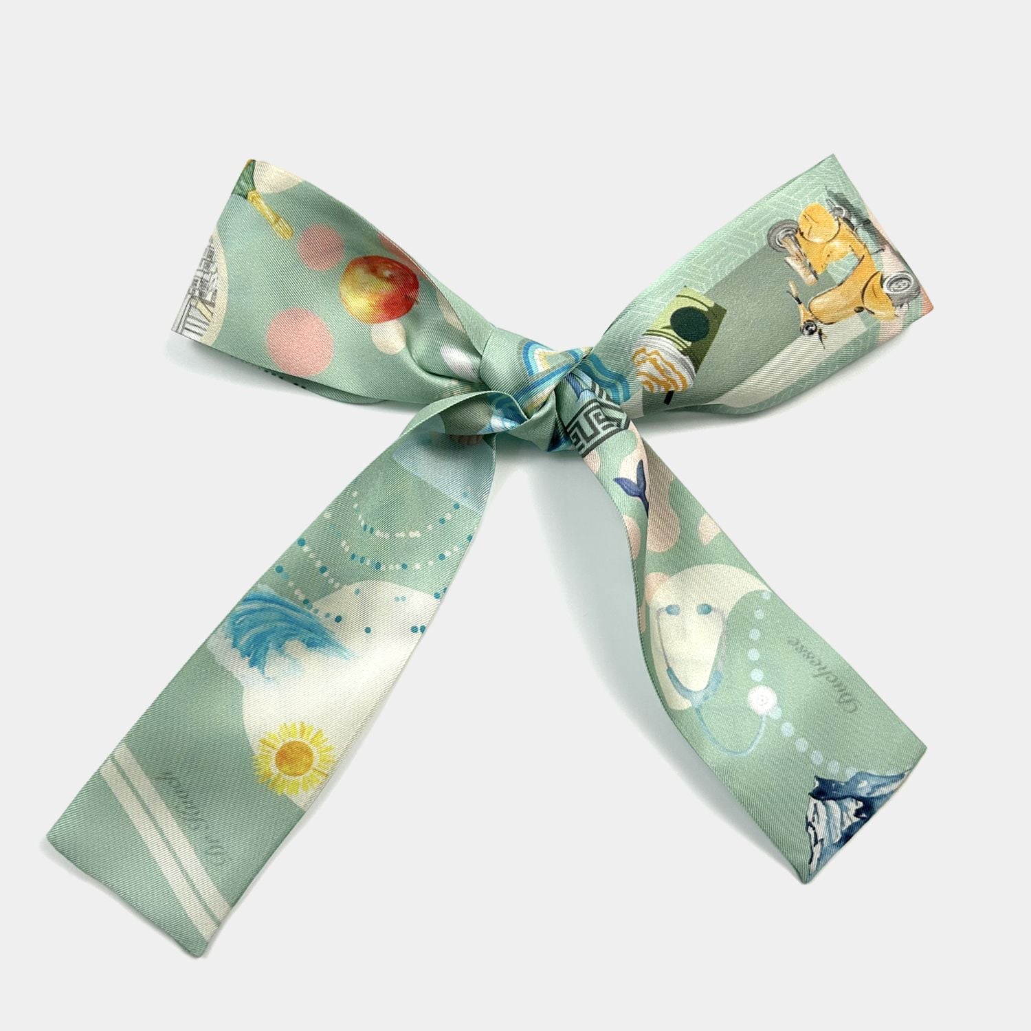 silk scarves