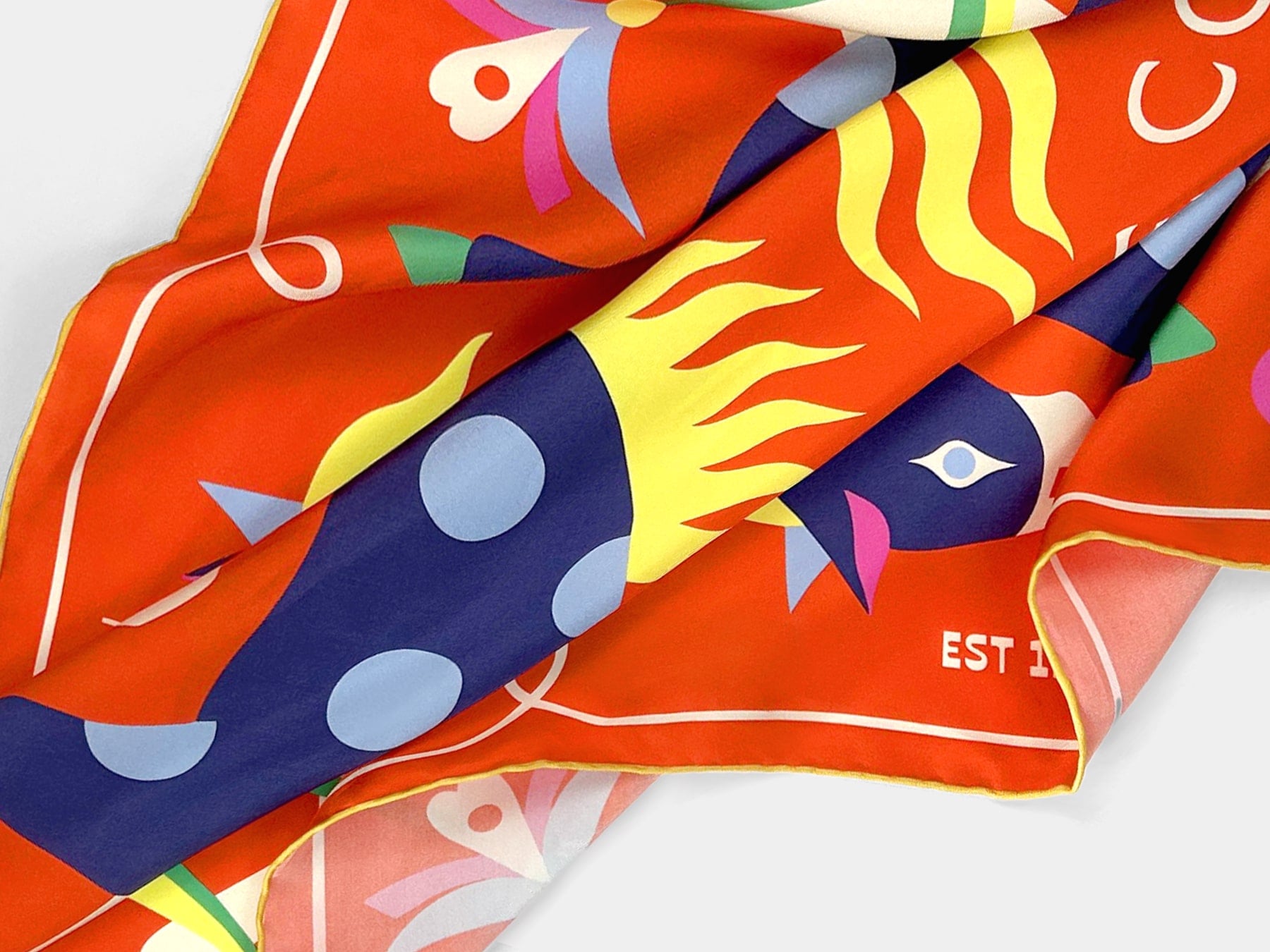 silk scarves