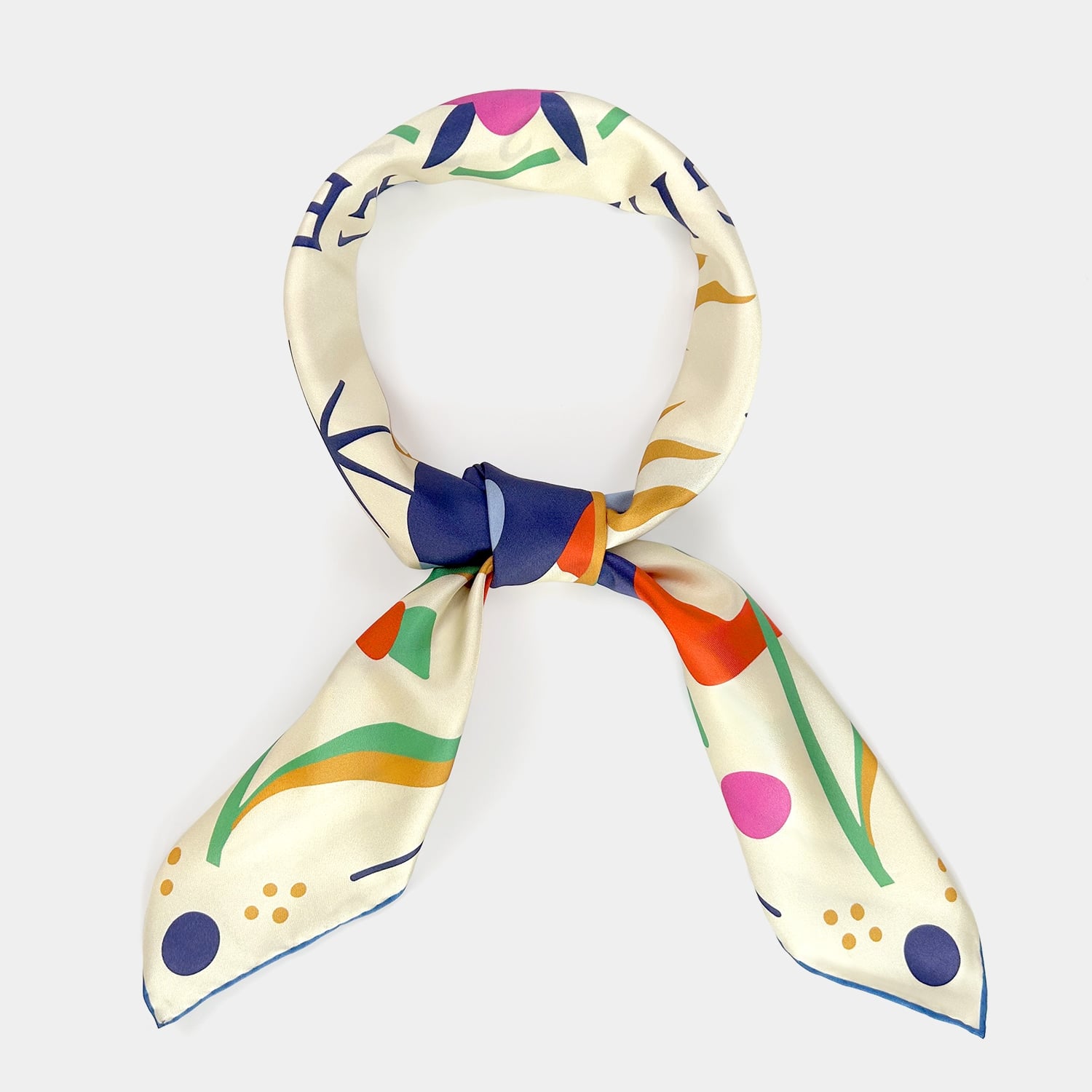 silk scarves