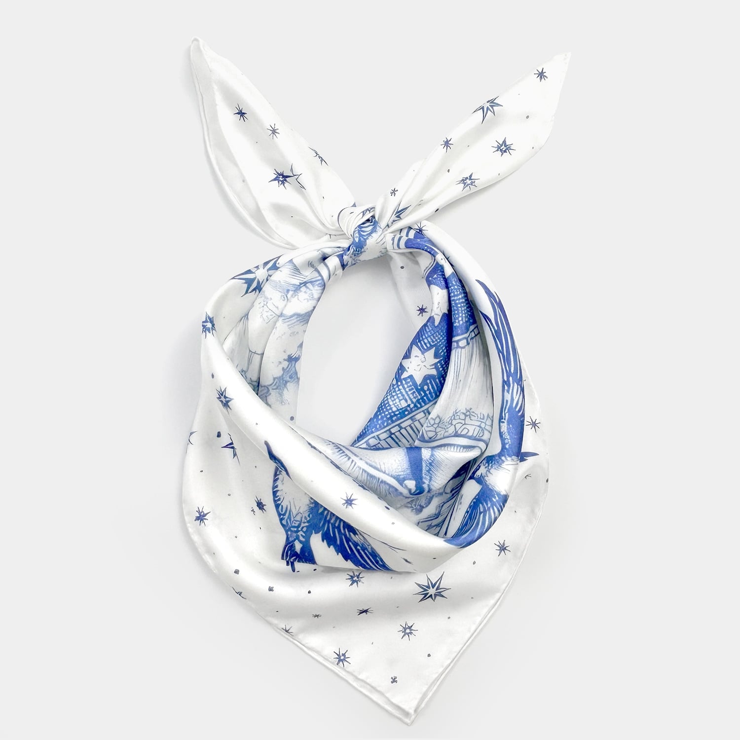 silk scarves