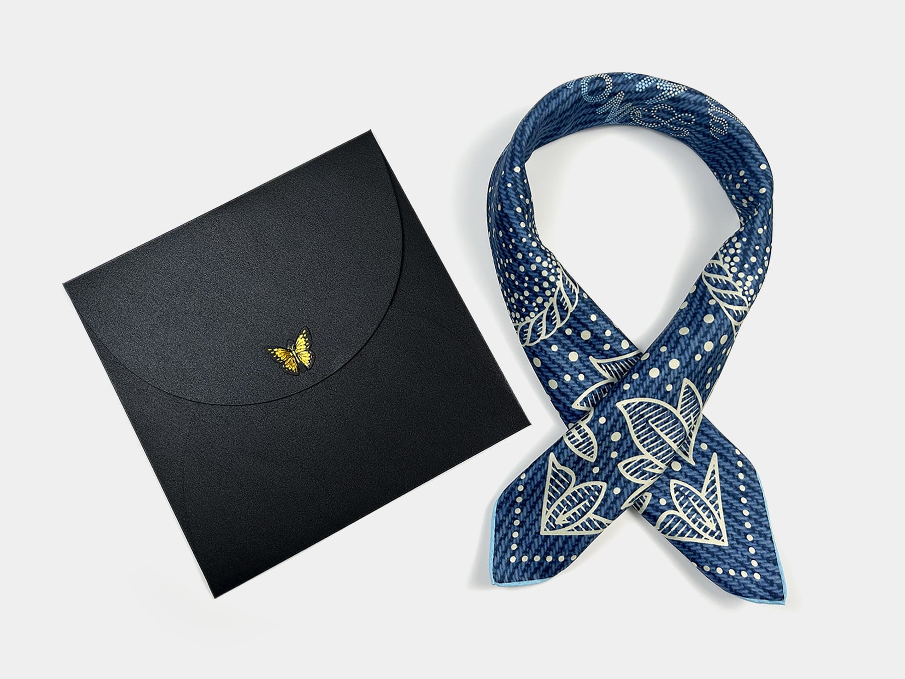silk scarves