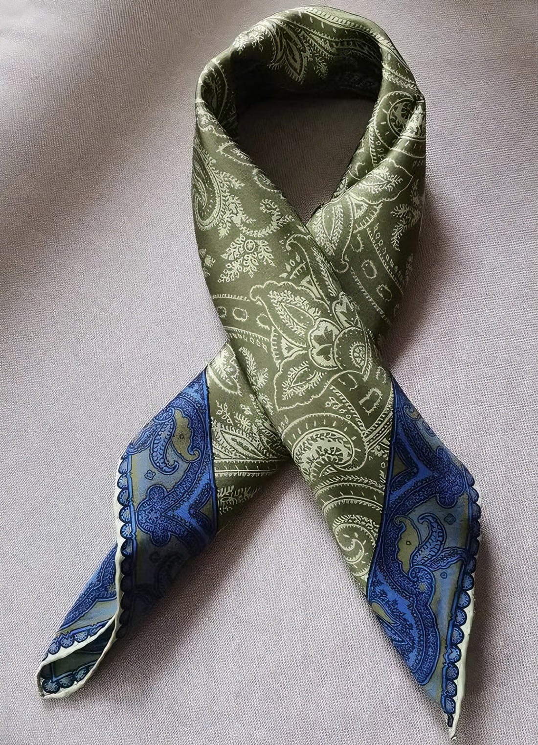 silk scarves
