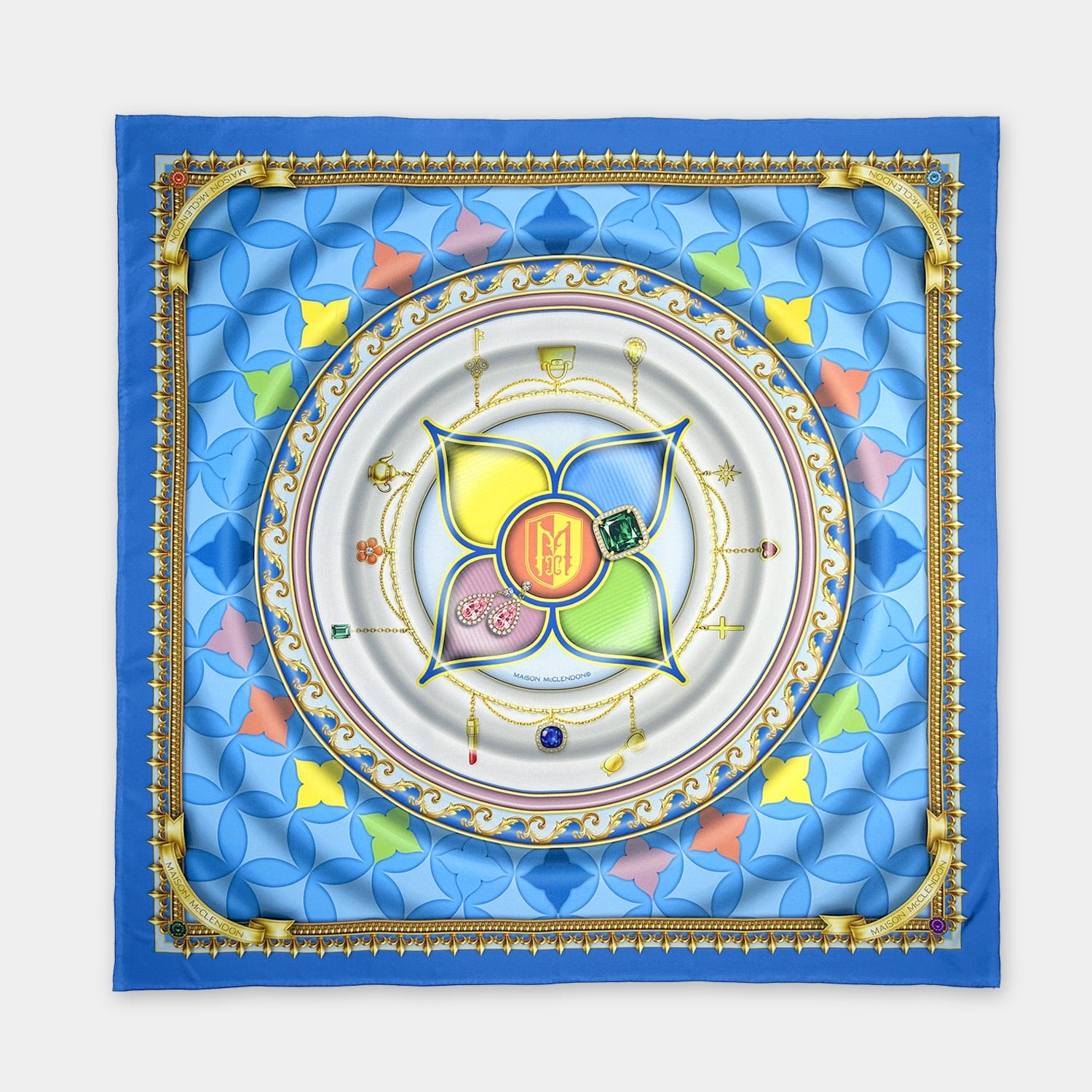 silk scarves