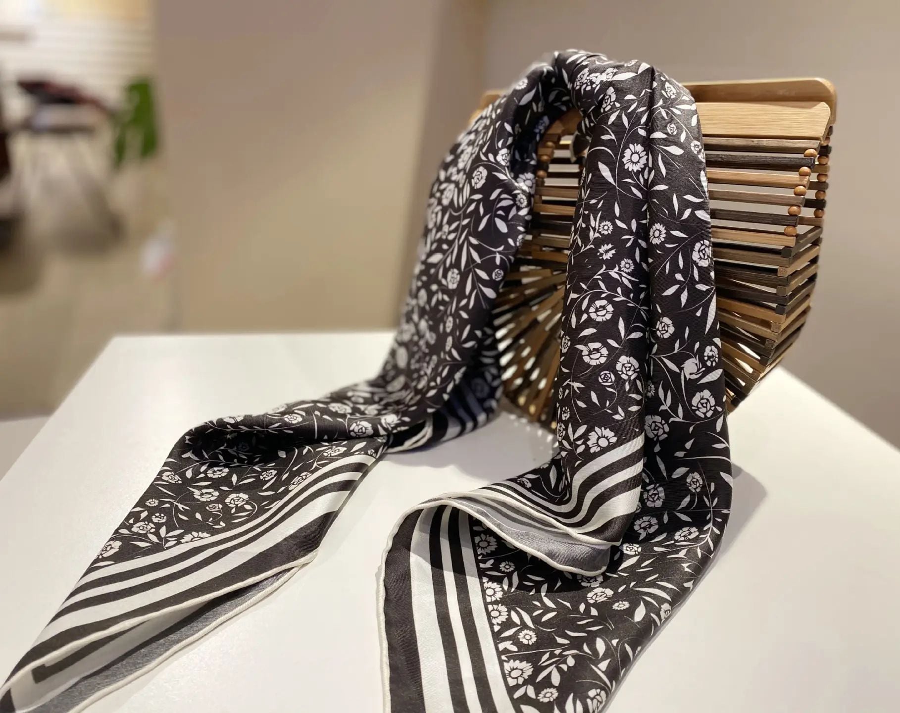 silk scarves