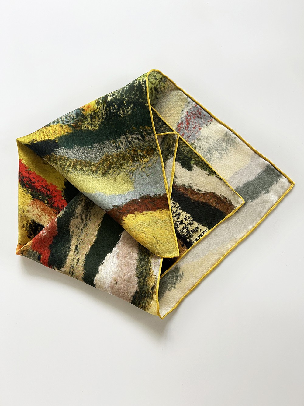 silk scarves