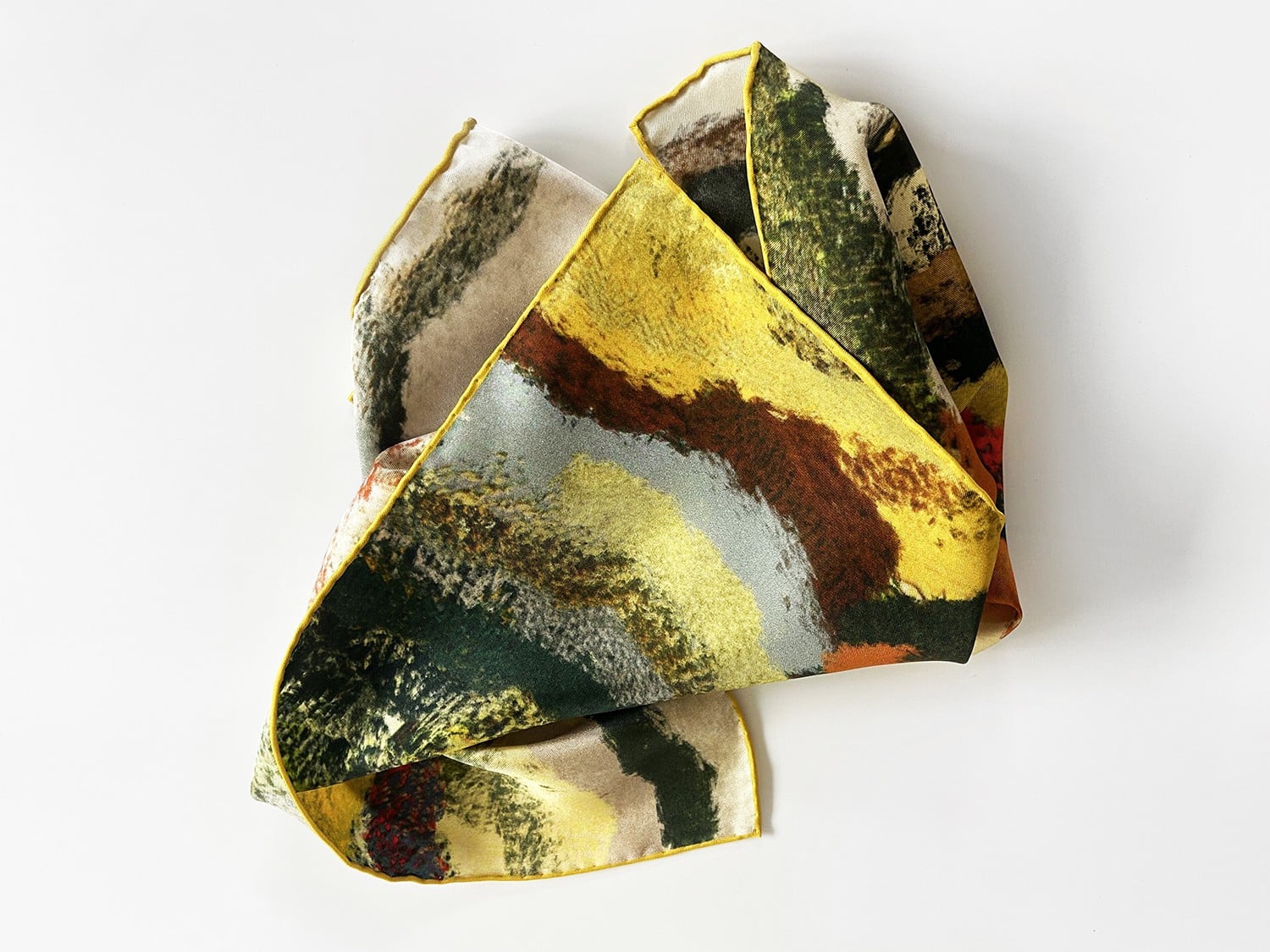 silk scarves