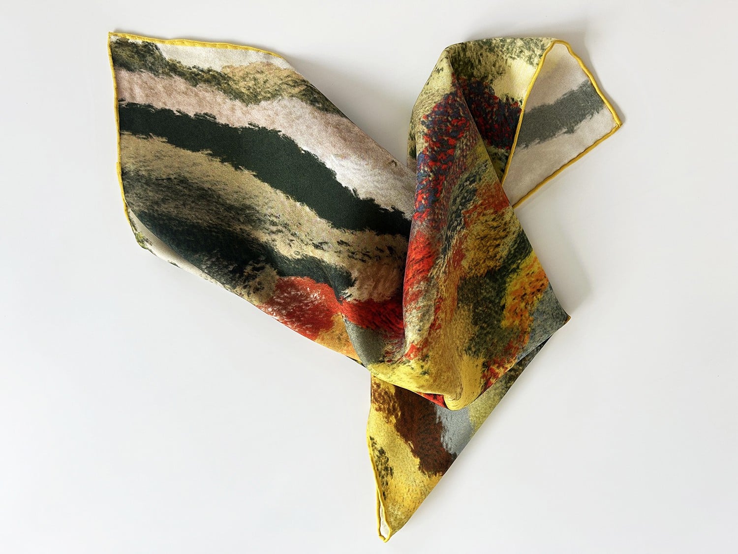 silk scarves