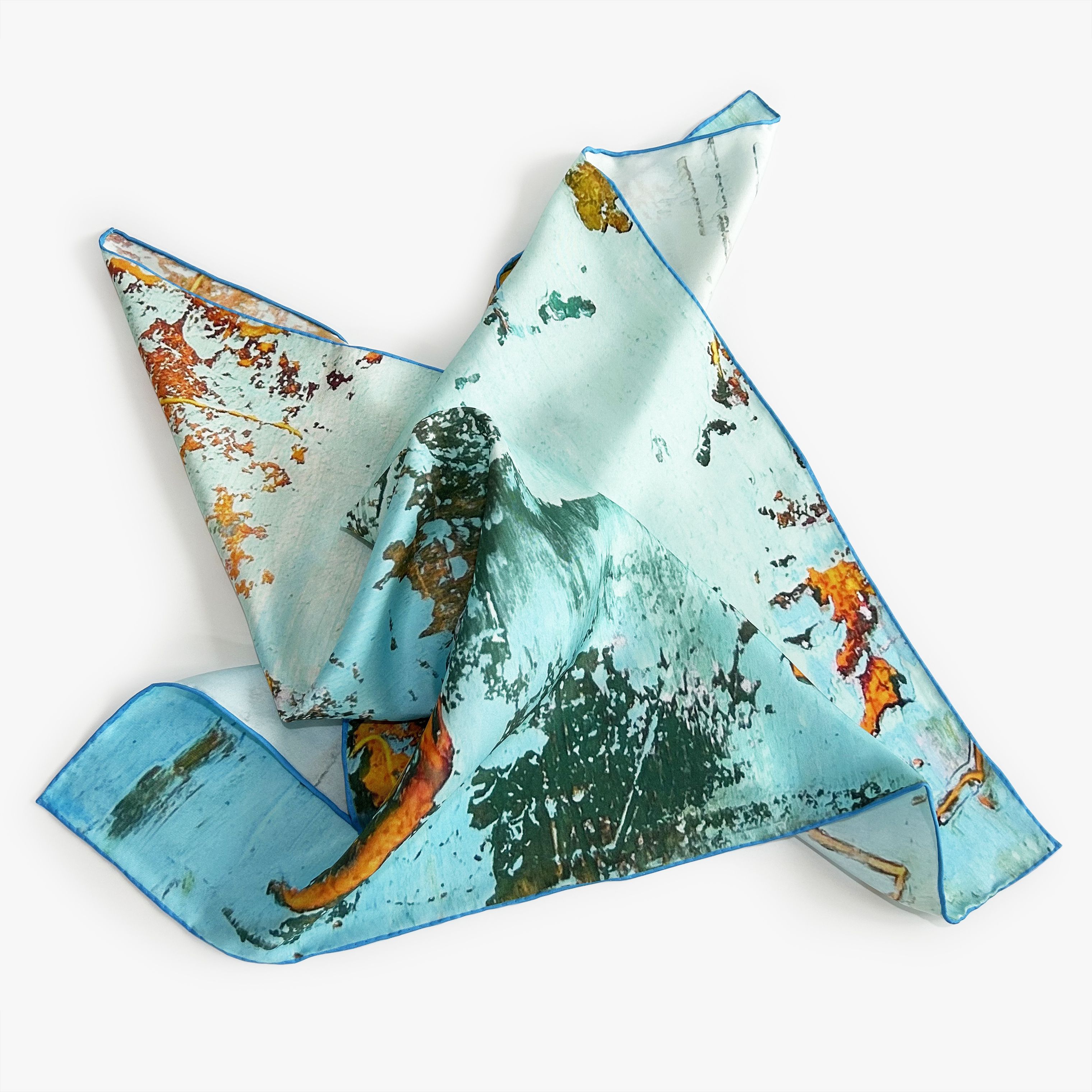 silk scarves