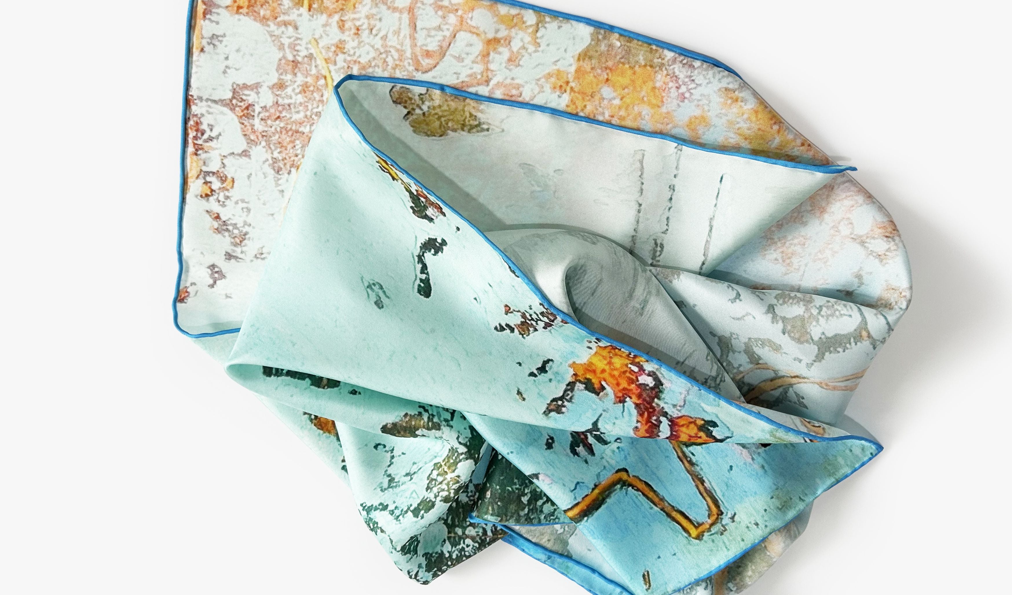 silk scarves