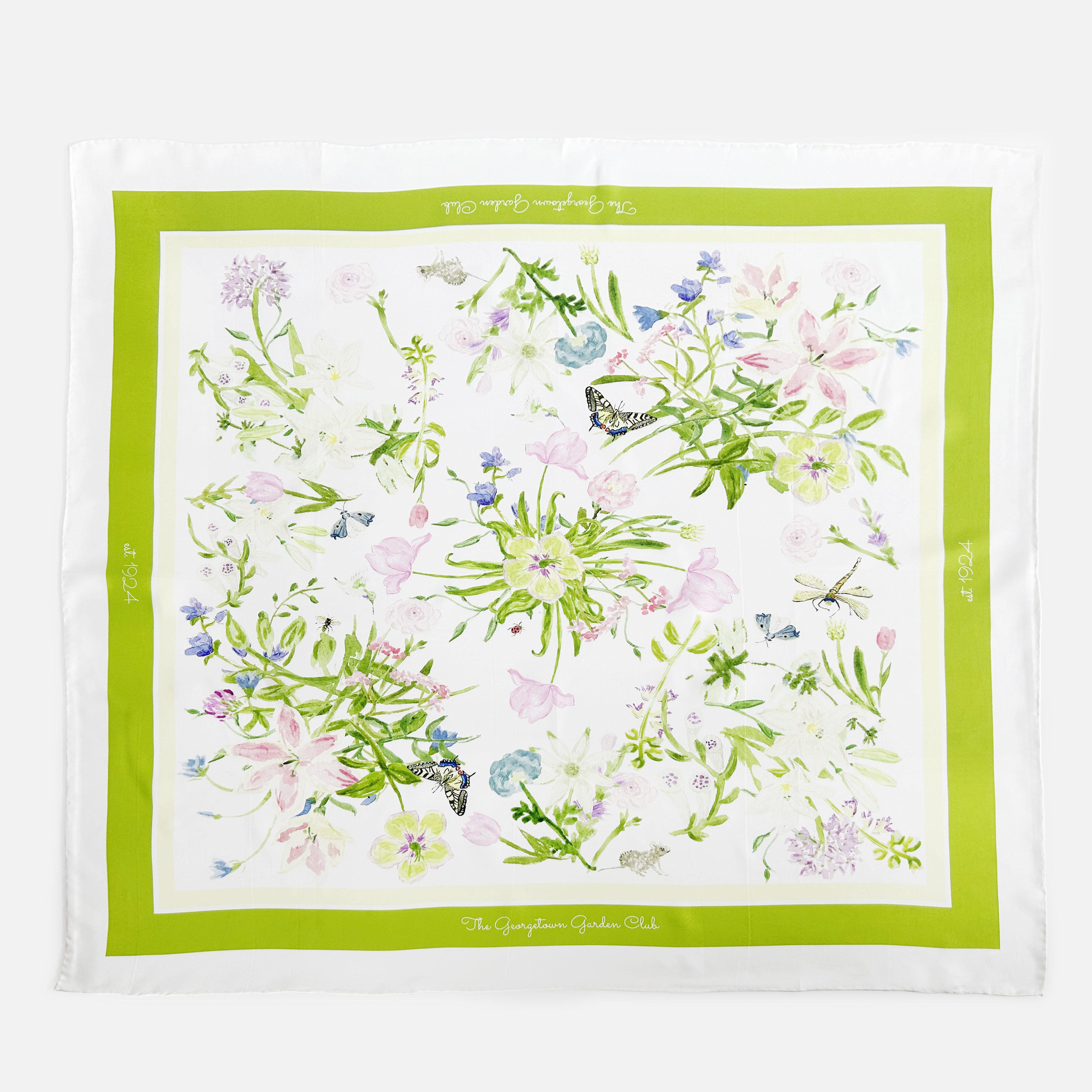 silk scarves
