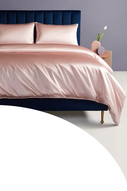luxe linge de lit en soie