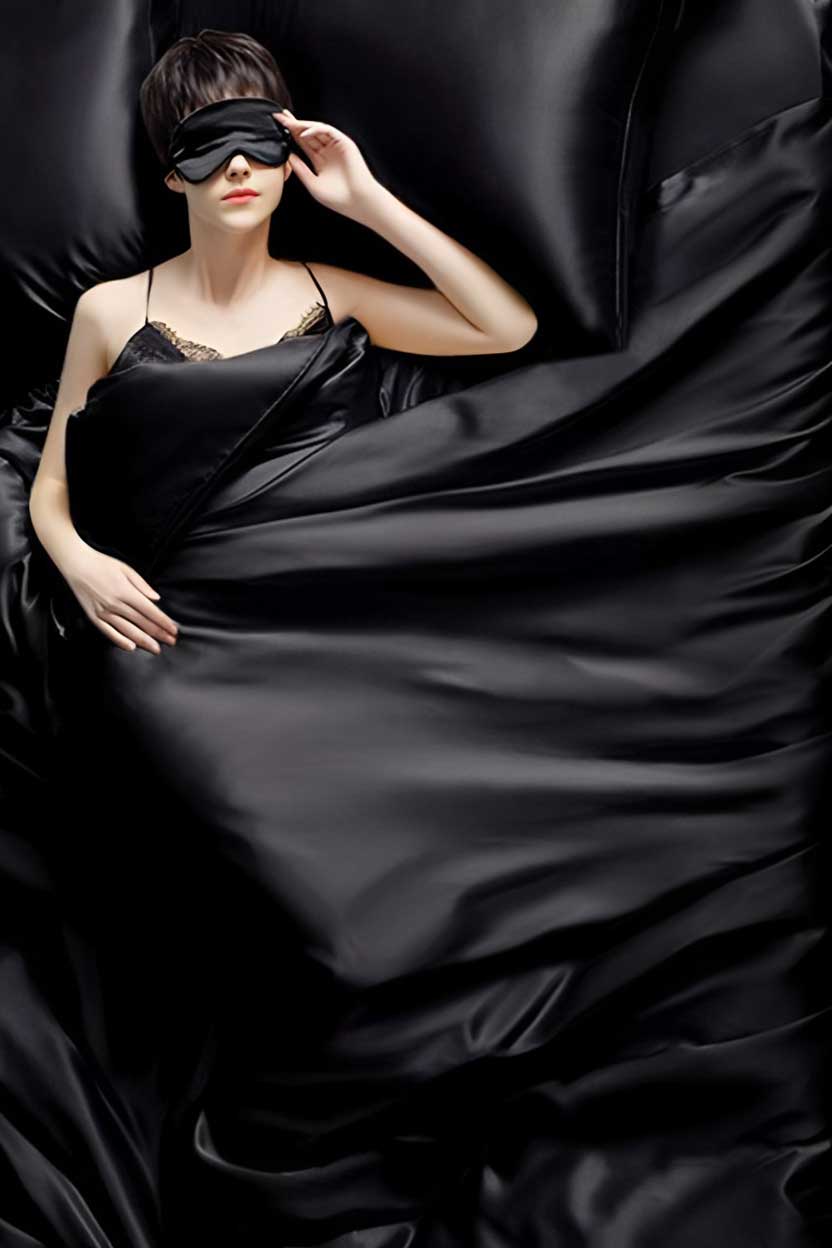 luxury silk sheets