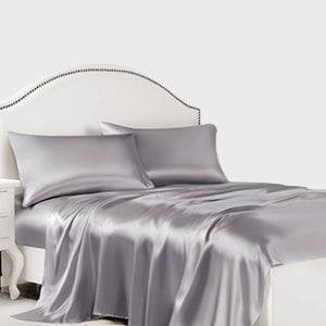 luxury silk bed linens