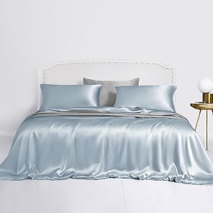 premium silk bed linens