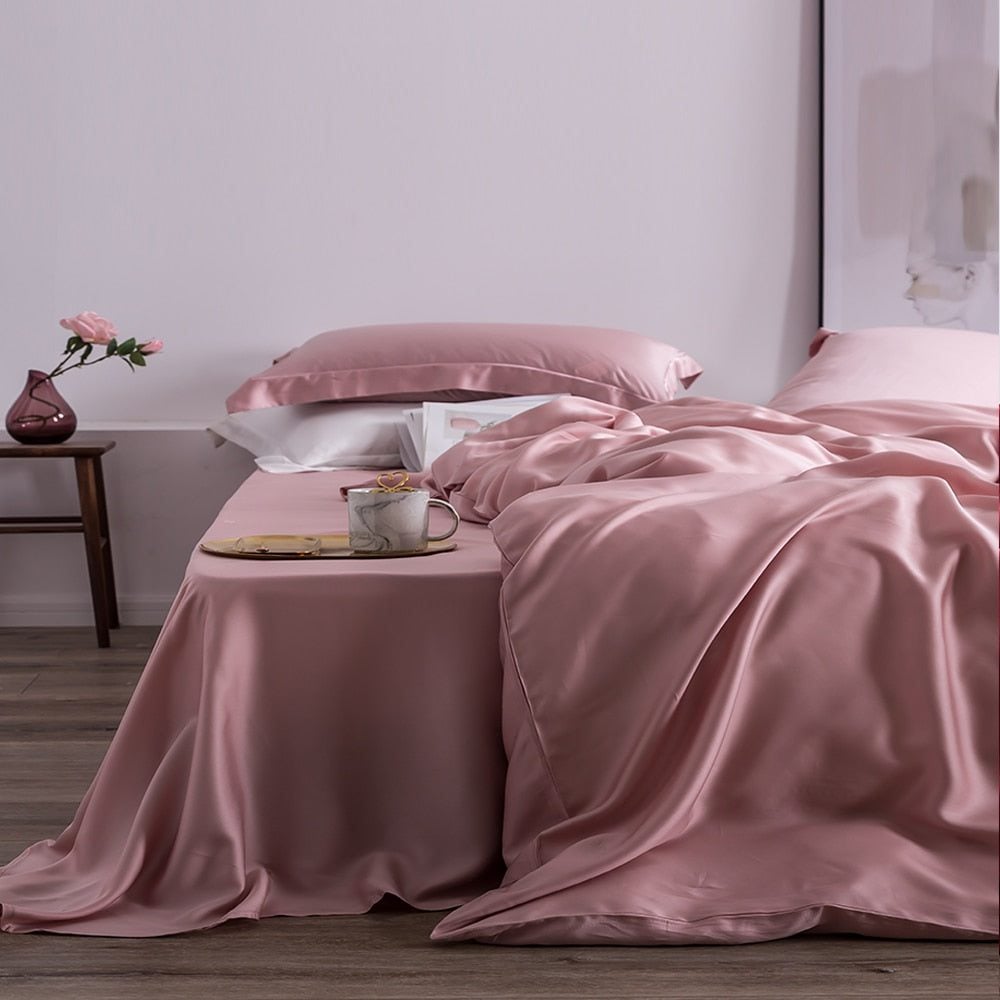 silk bed linen sets