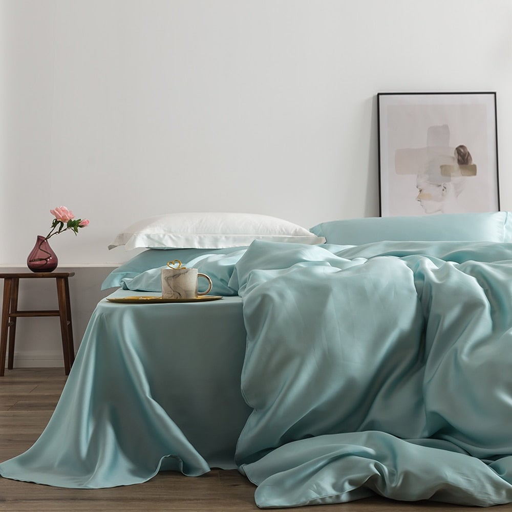 silk bed linen sets