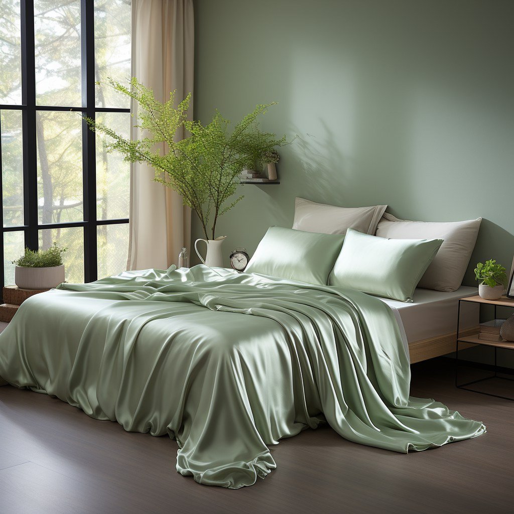 silk bedding sets