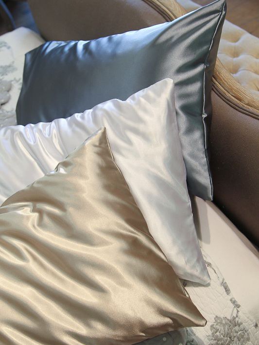 silk pillowcases with zipper