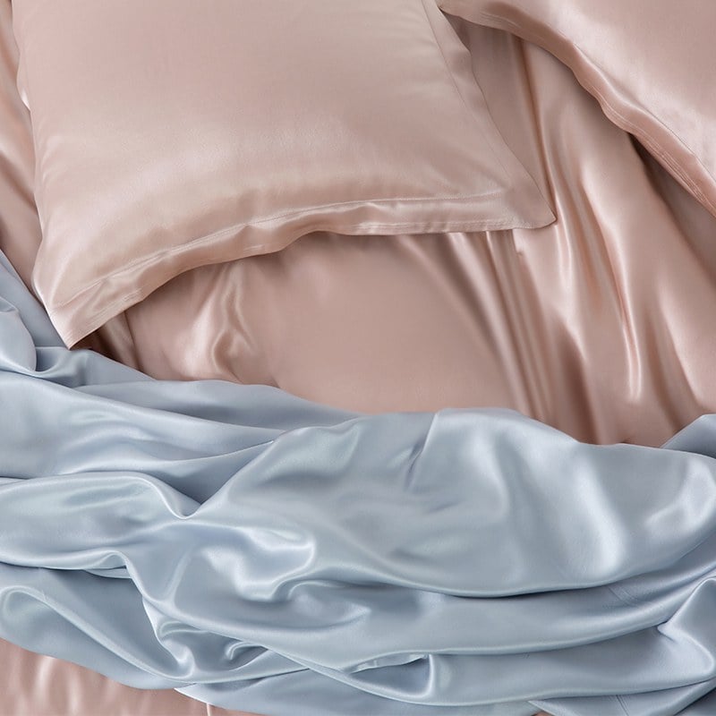 silk flat sheets