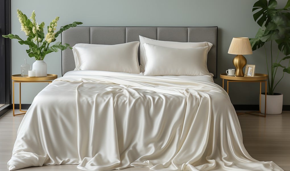 silk bedding sets